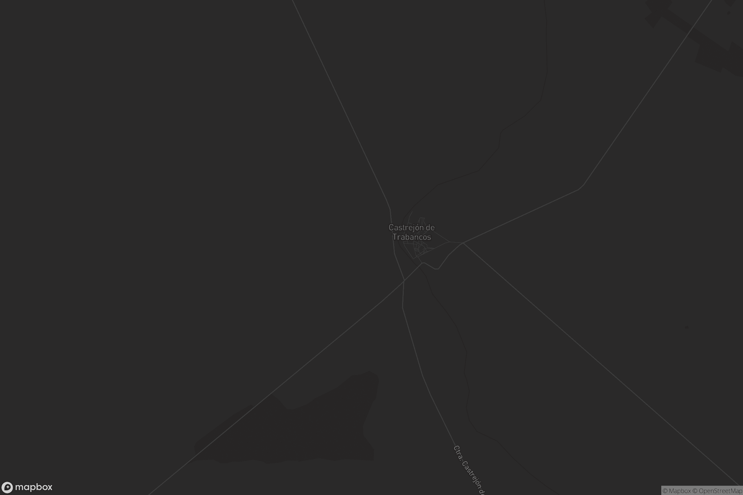 Mapa de Castrejón de Trabancos