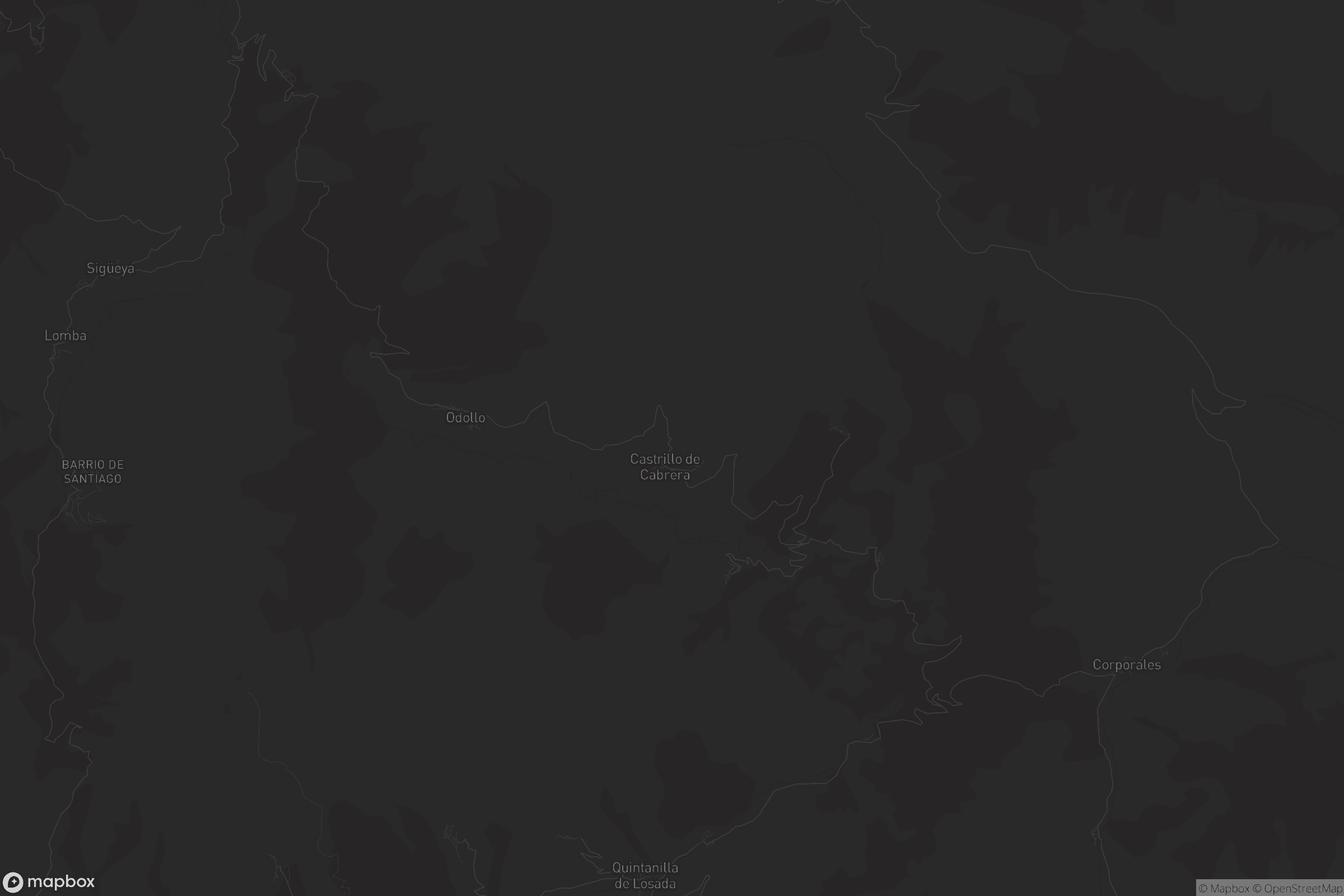 Mapa de Castrillo de Cabrera