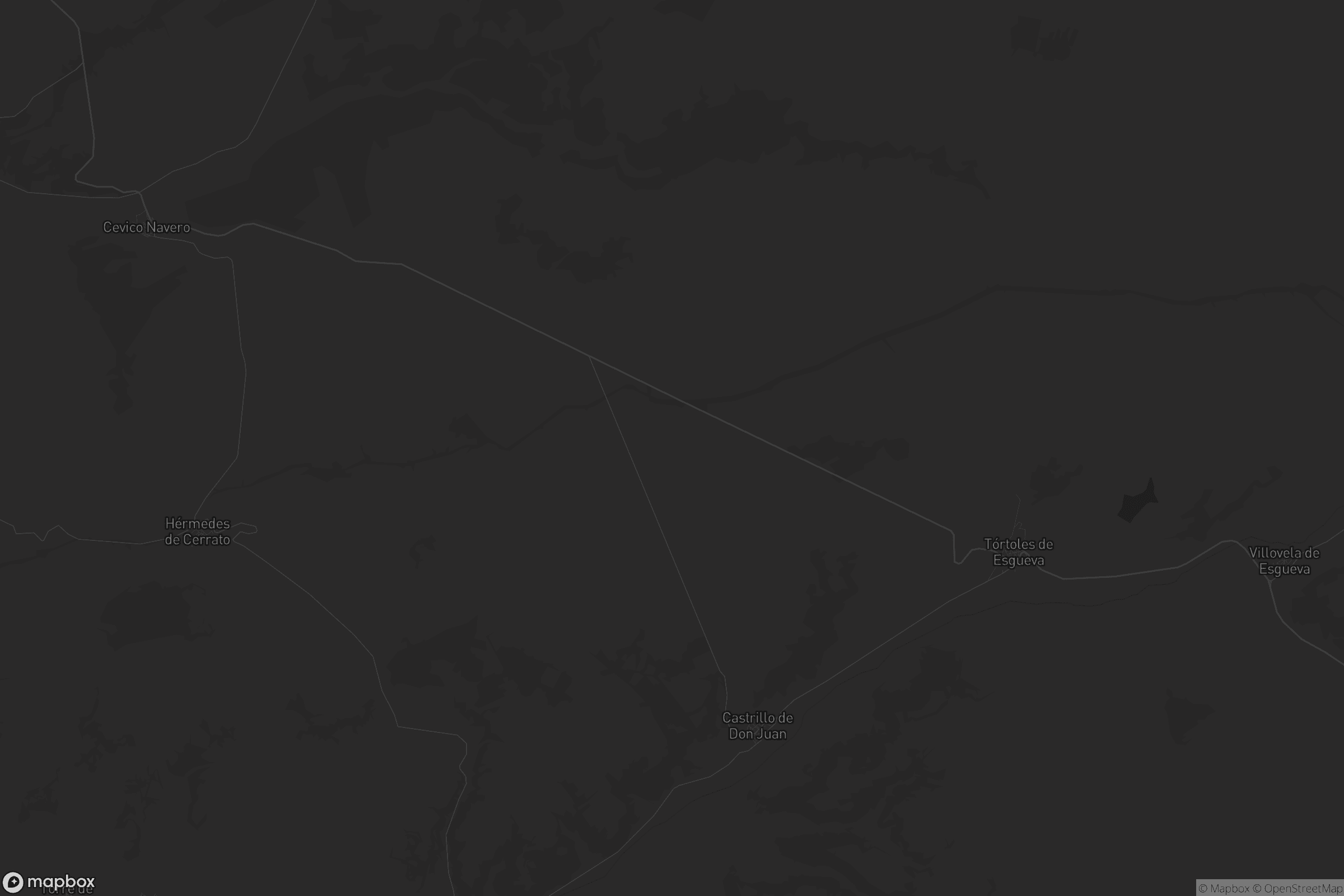 Mapa de Castrillo de Don Juan