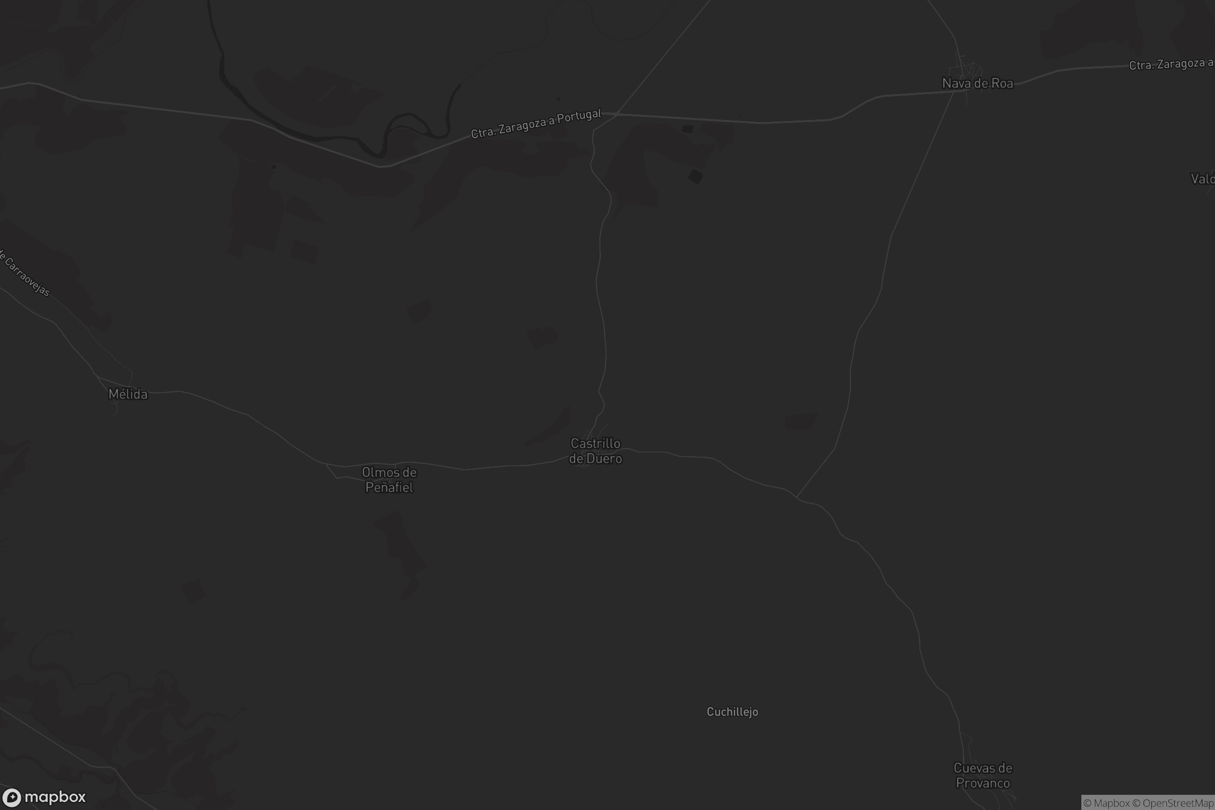 Mapa de Castrillo de Duero