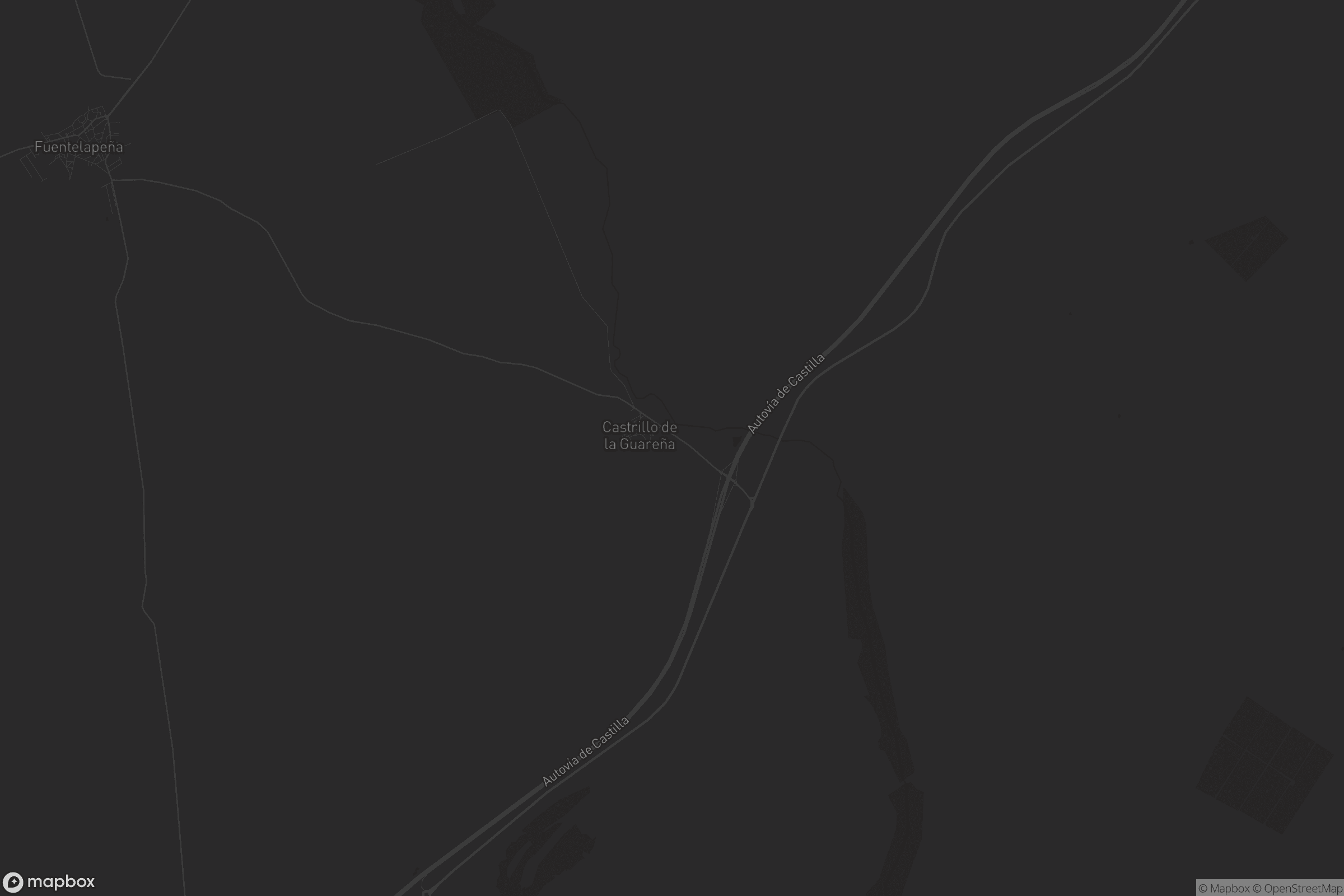 Mapa de Castrillo de la Guareña