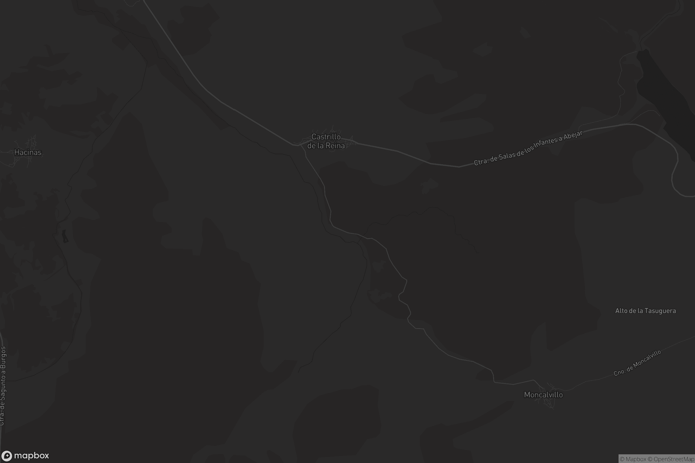 Mapa de Castrillo de la Reina