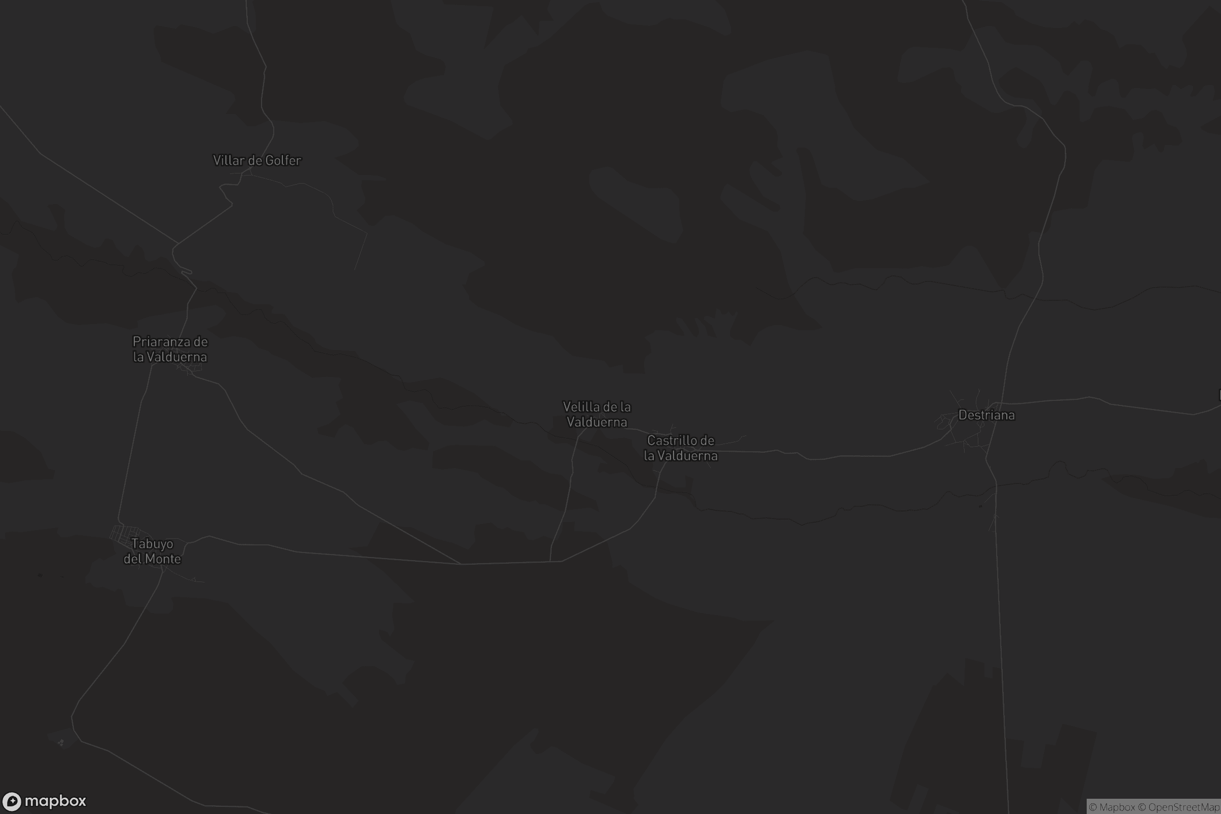 Mapa de Castrillo de la Valduerna