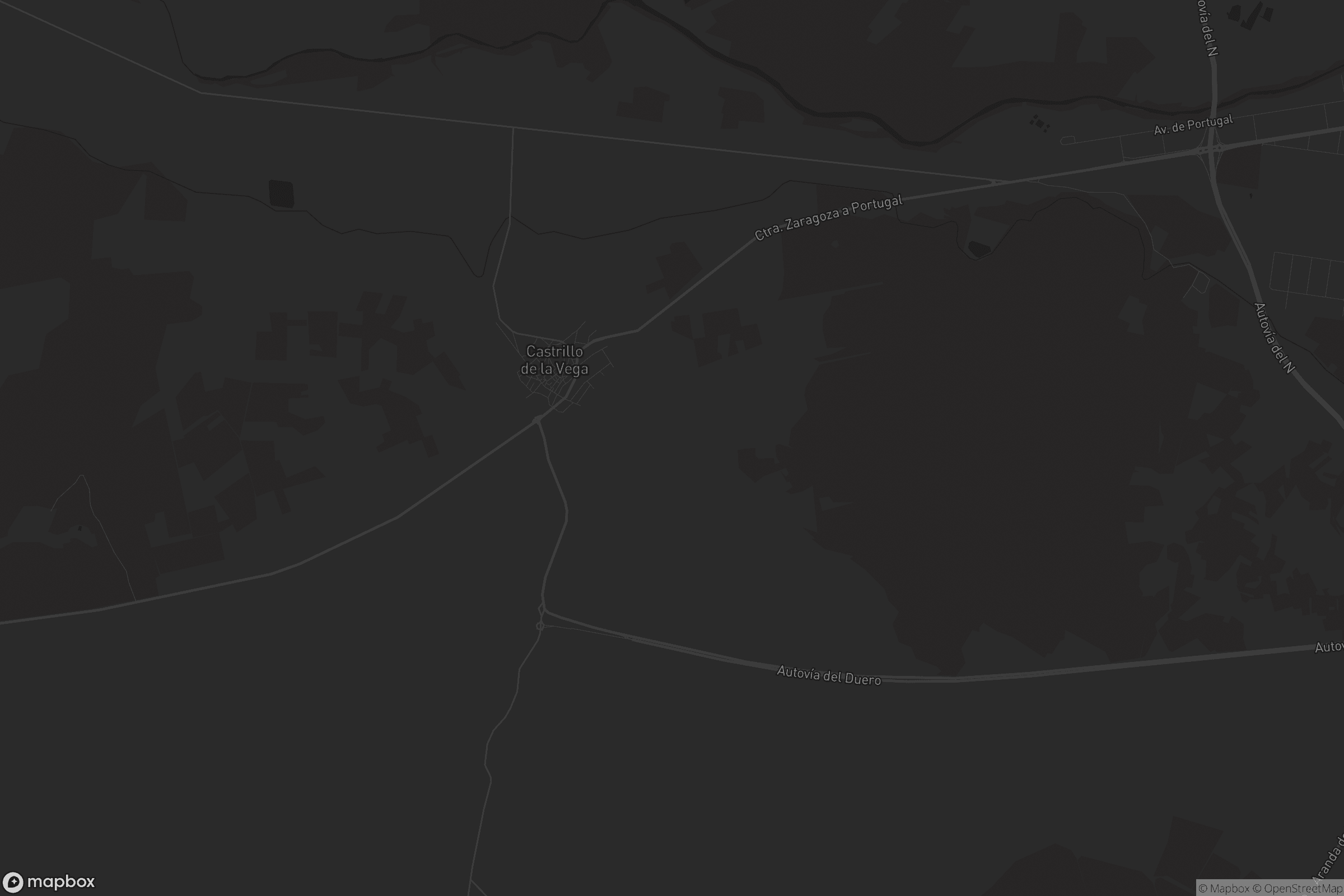 Mapa de Castrillo de la Vega