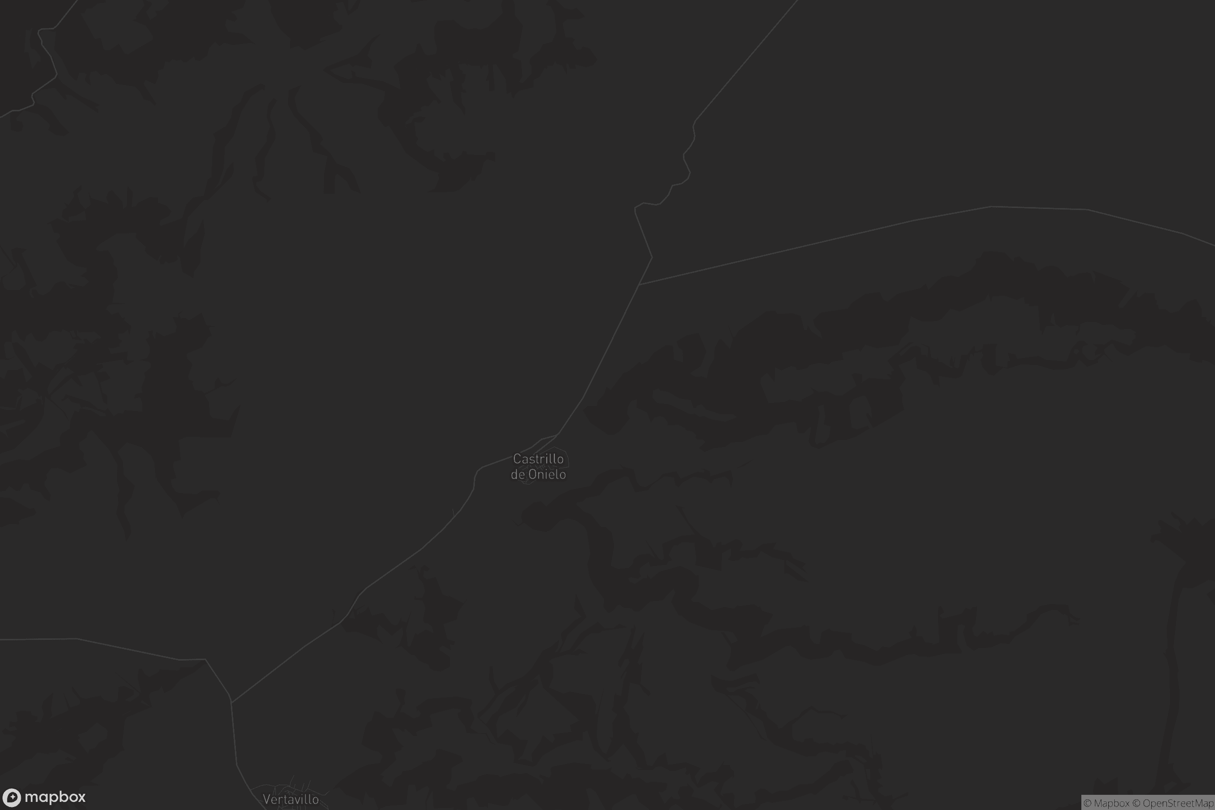 Mapa de Castrillo de Onielo