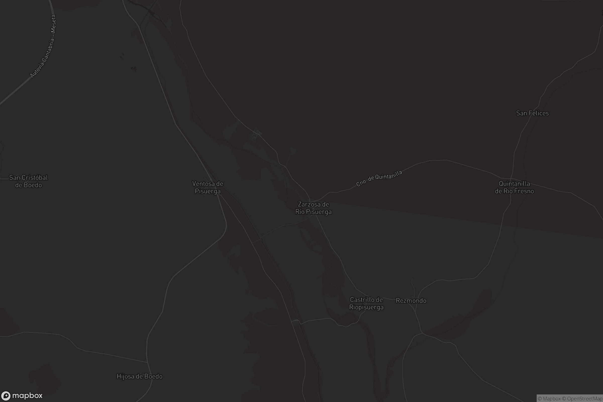 Mapa de Castrillo de Riopisuerga