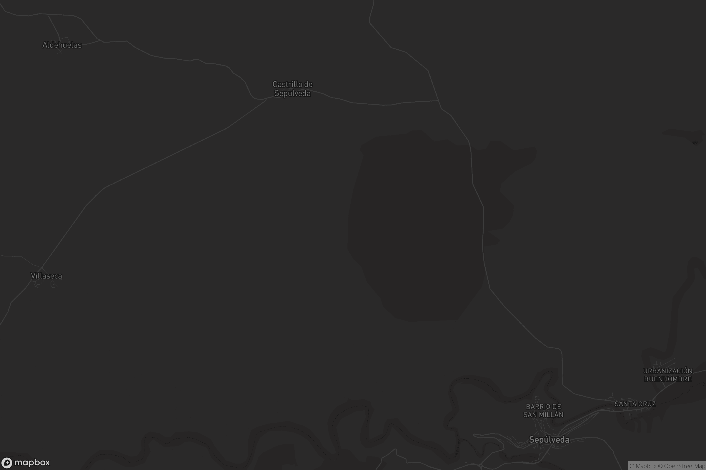 Mapa de Castrillo de Sepúlveda