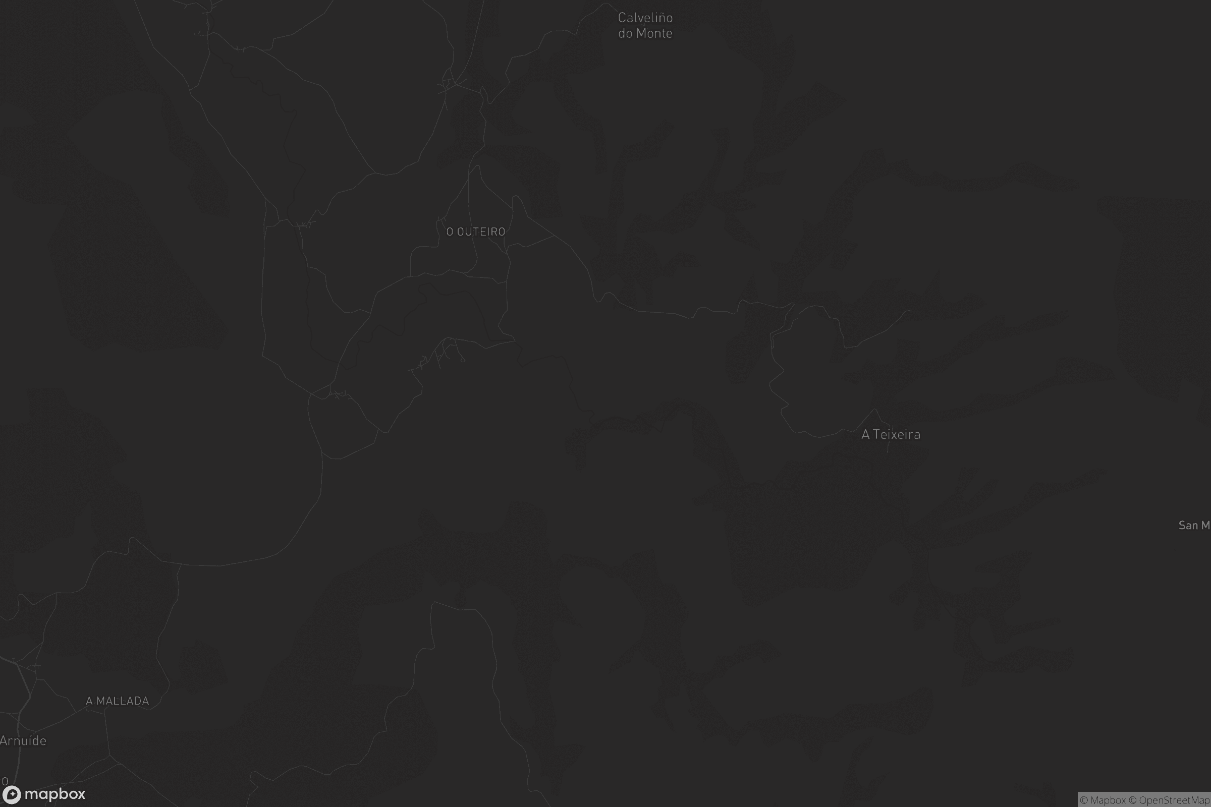 Mapa de Castro de Escuadro