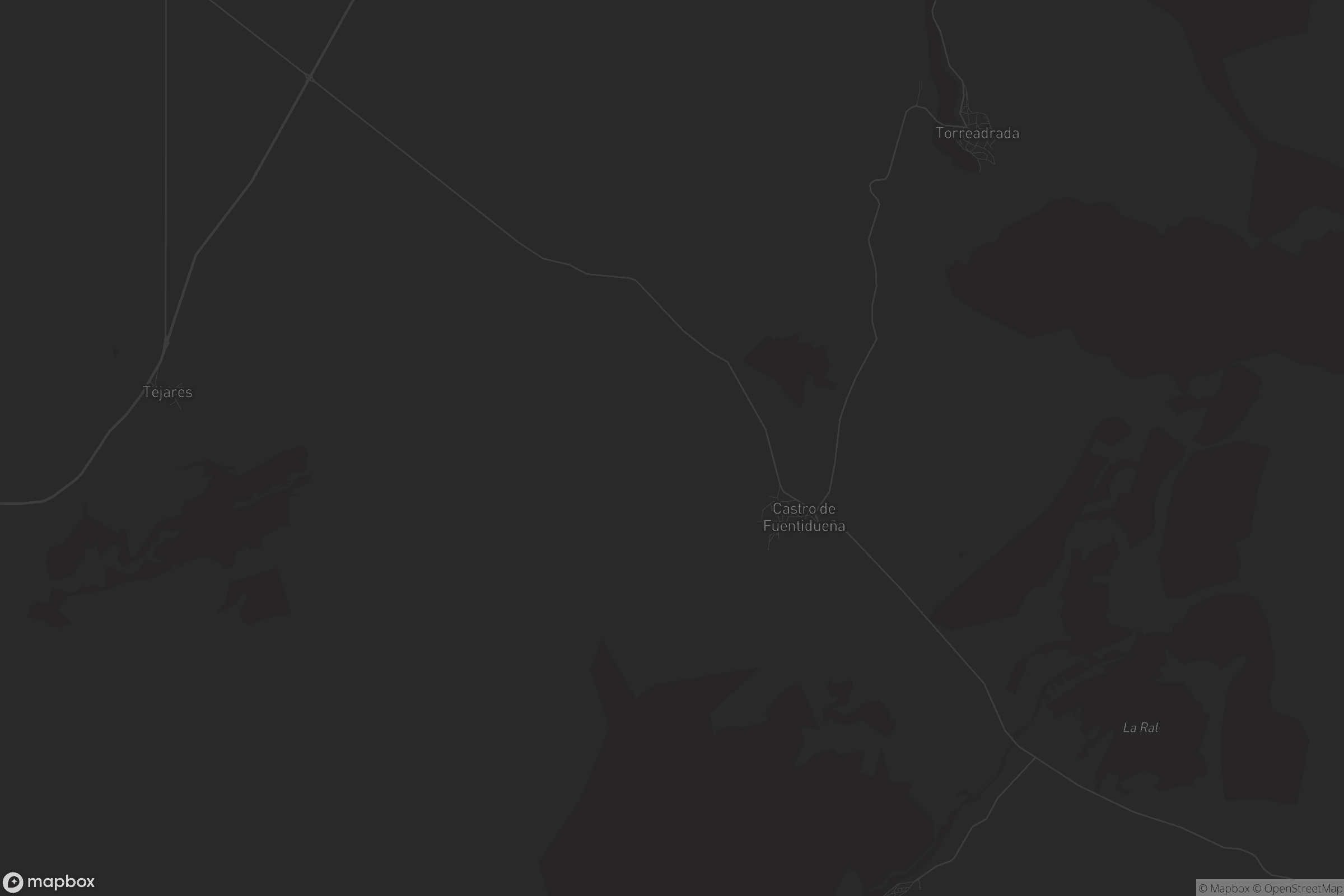 Mapa de Castro de Fuentidueña