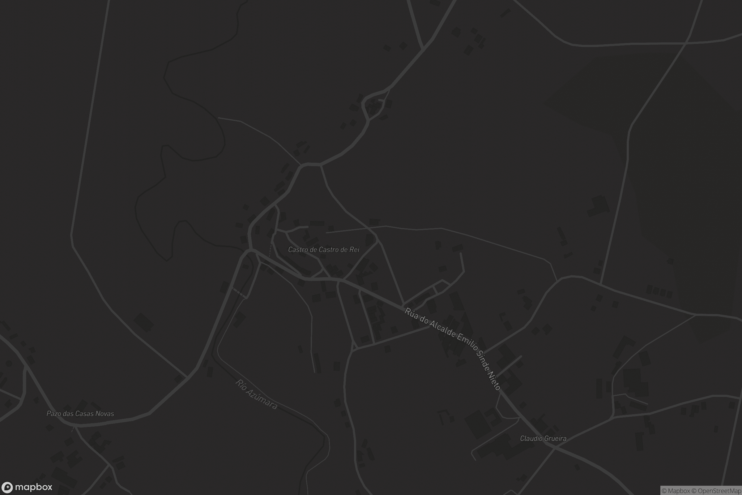 Mapa de Castro de Rei
