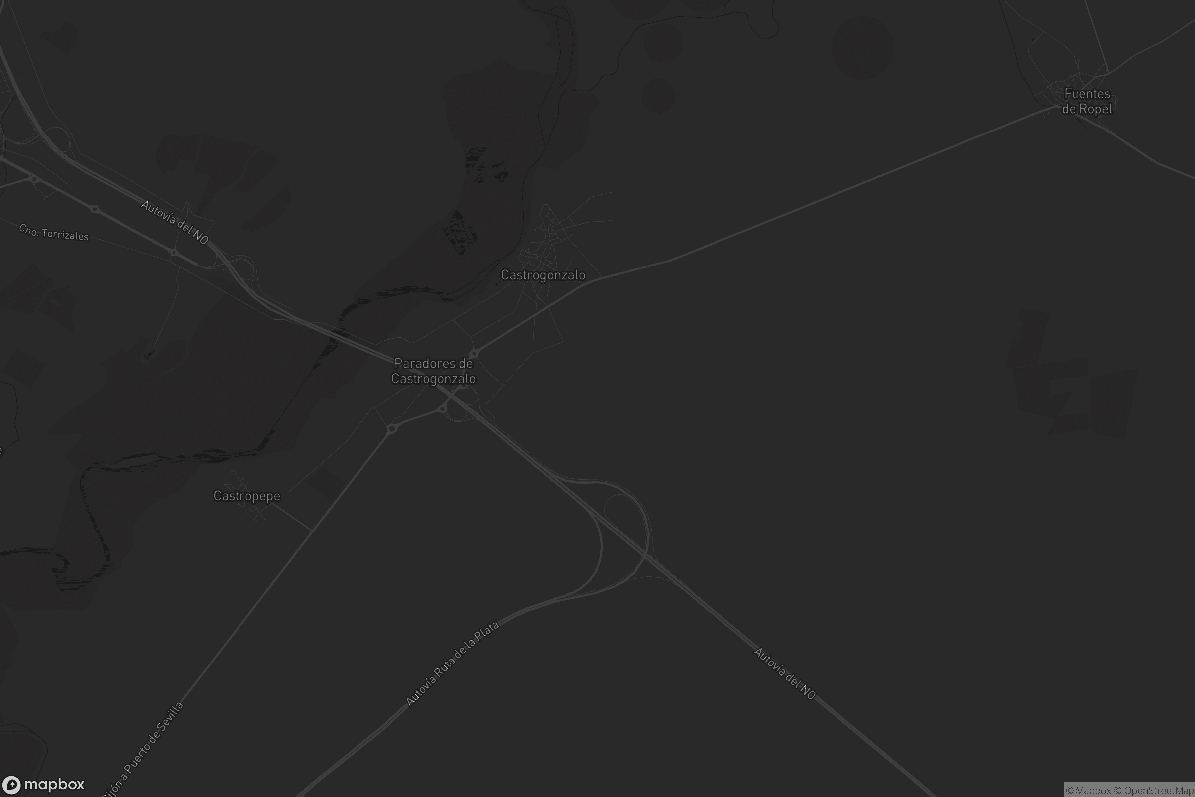 Mapa de Castrogonzalo