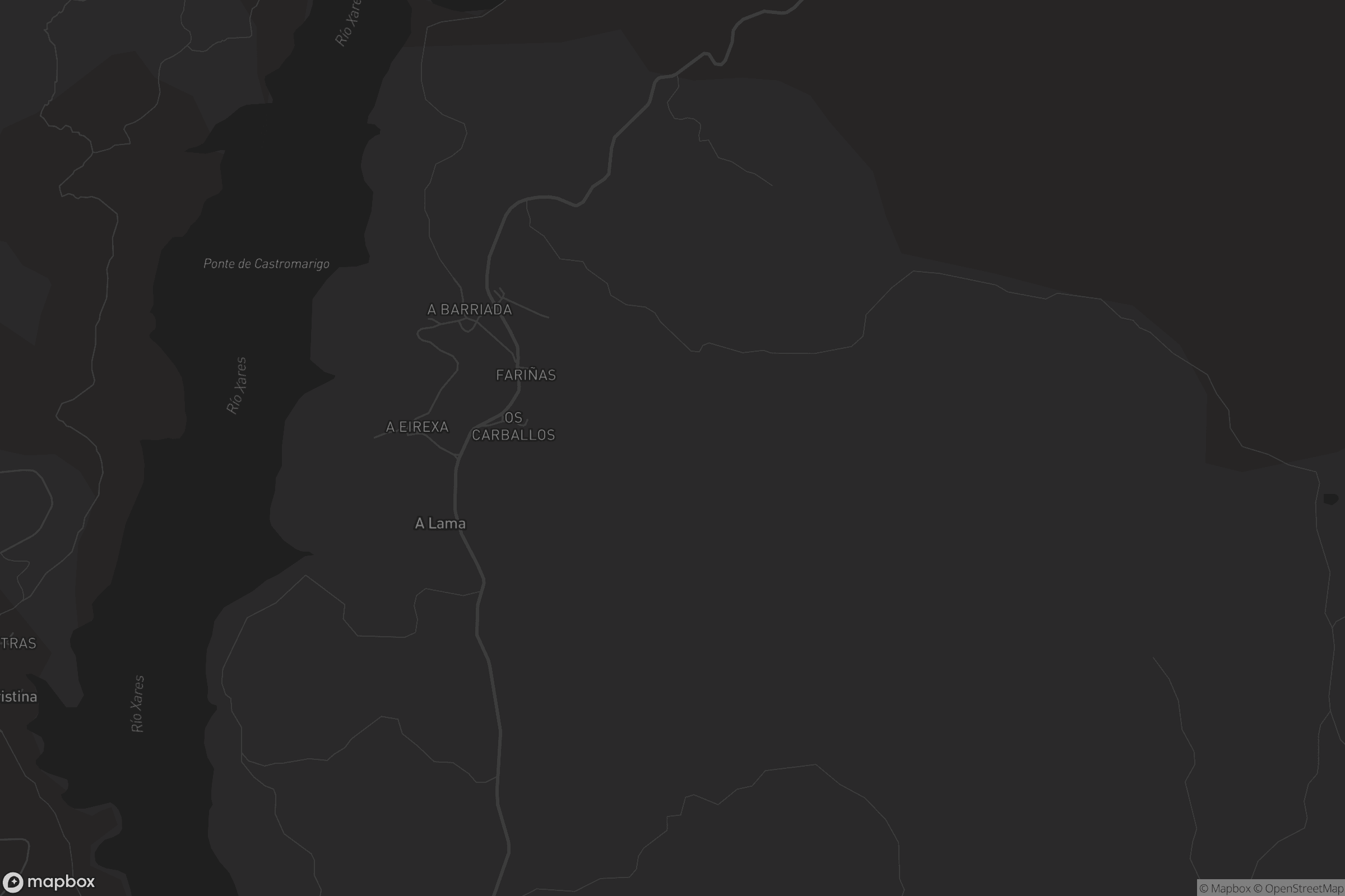 Mapa de Castromarigo