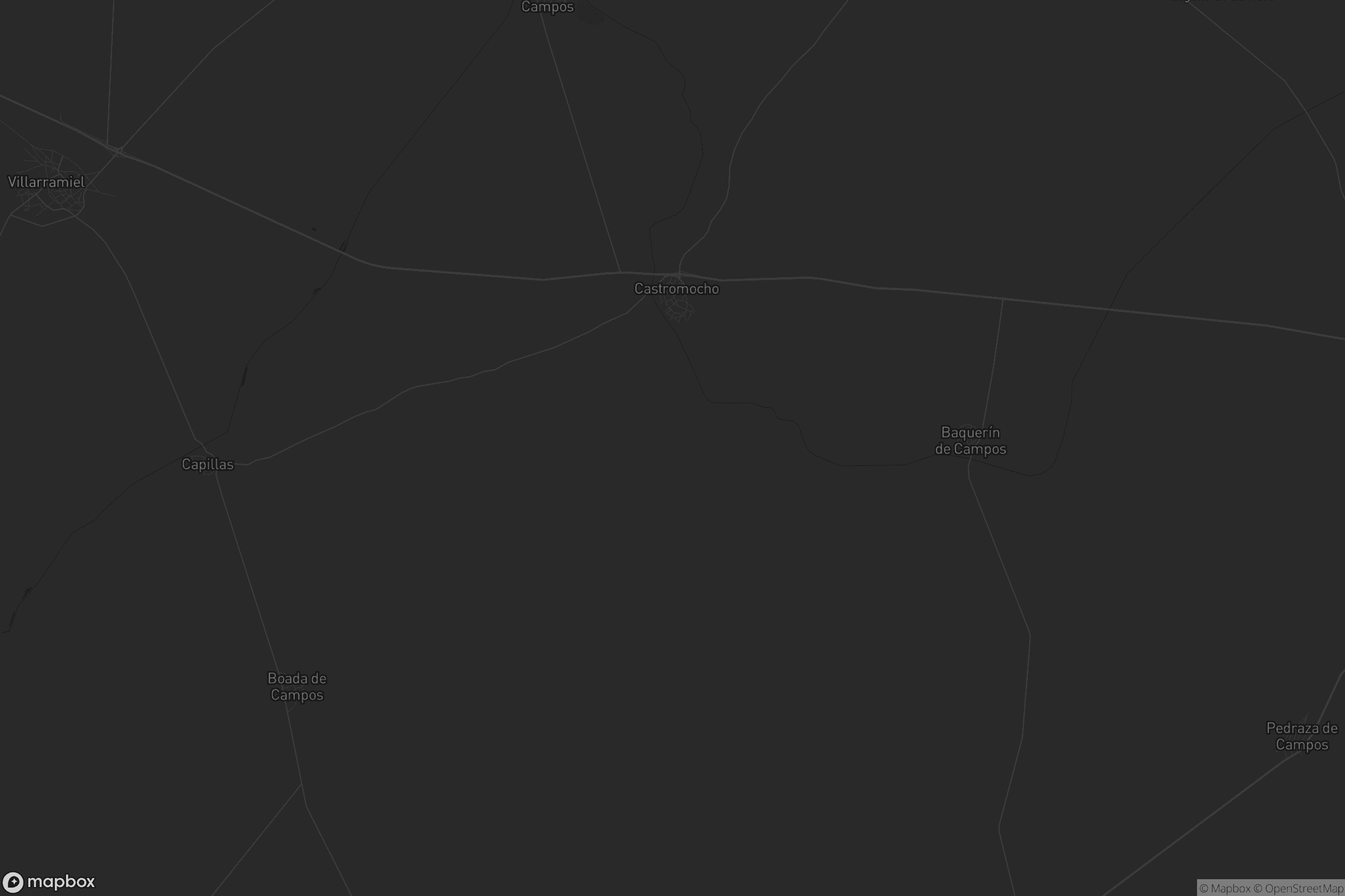 Mapa de Castromocho