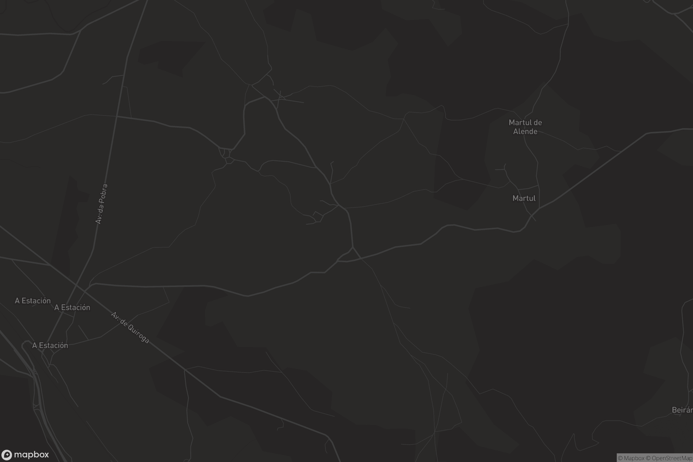 Mapa de Castroncelos