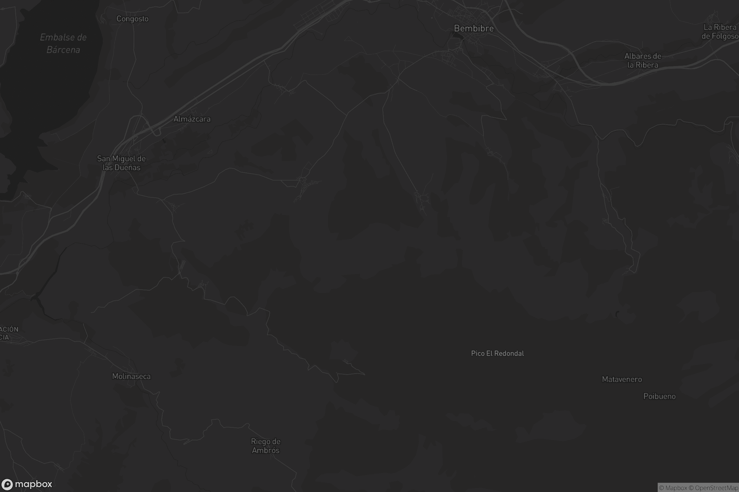 Mapa de Castropodame