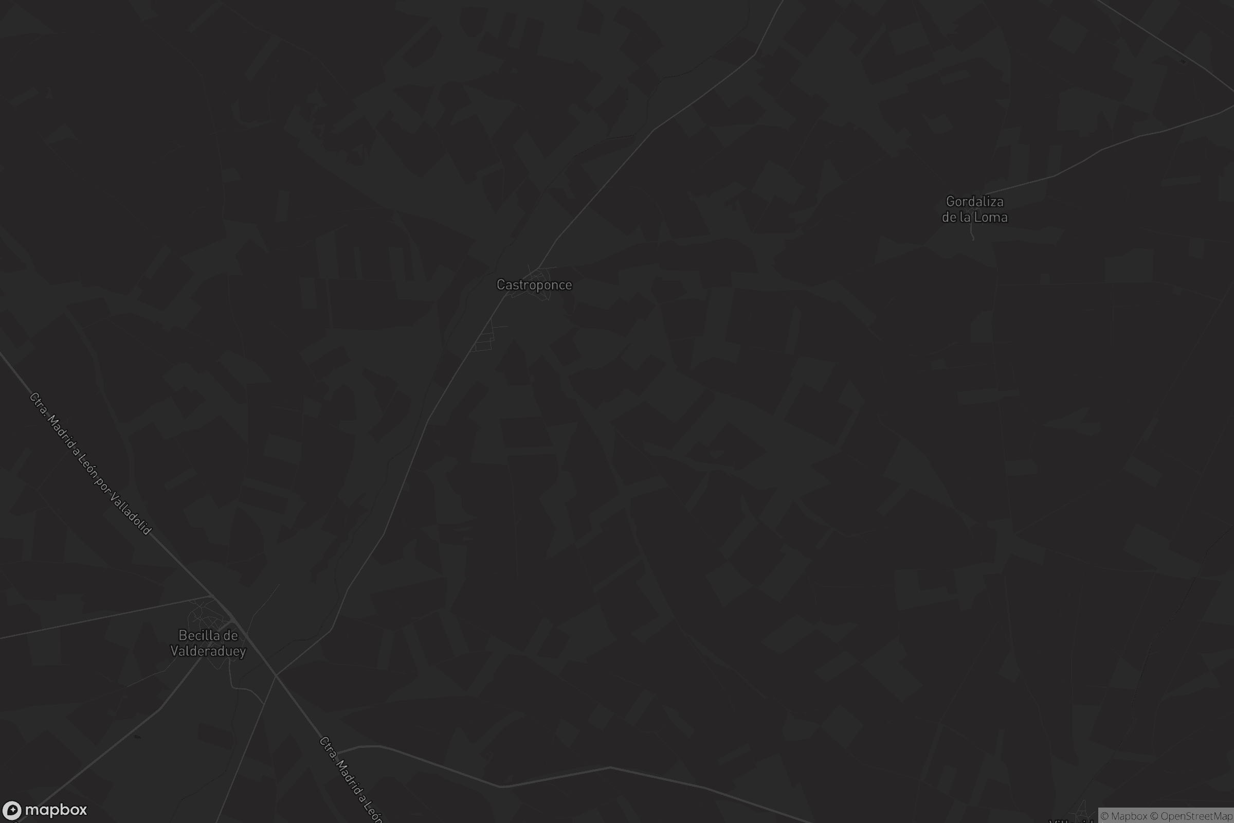 Mapa de Castroponce