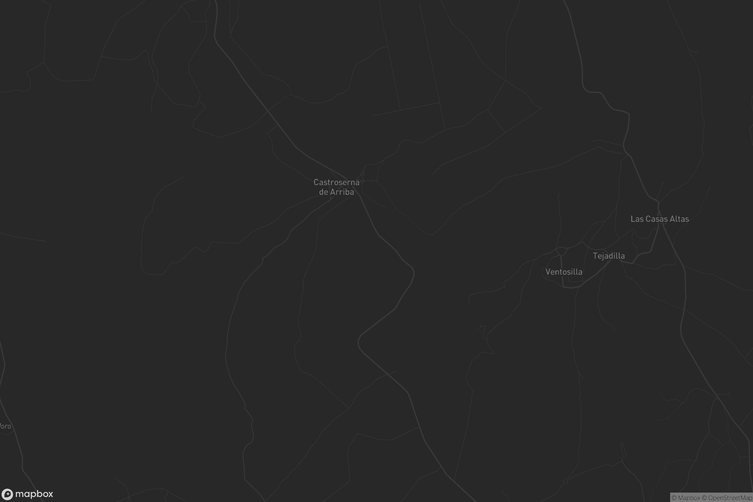 Mapa de Castroserna de Arriba