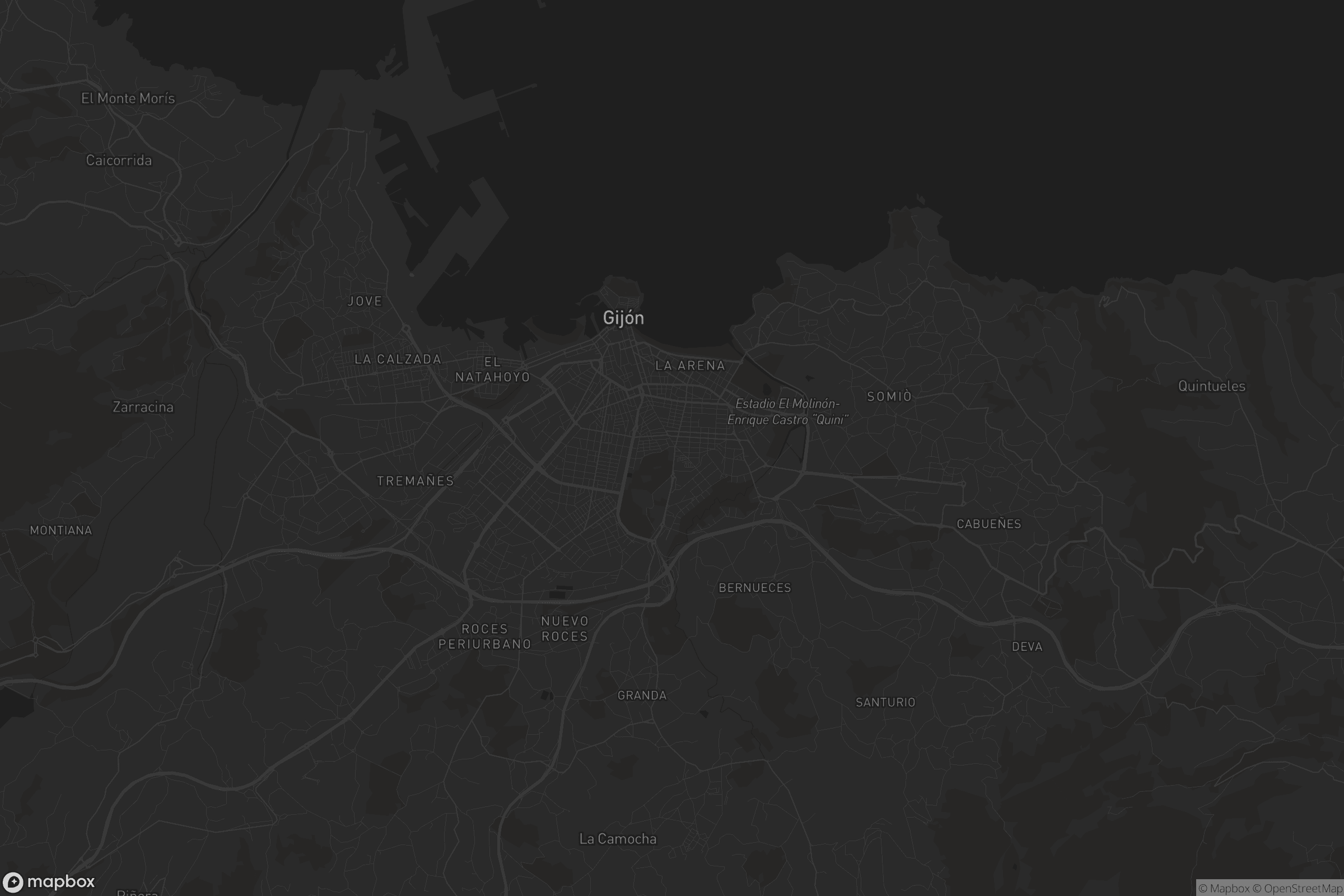 Mapa de Ceares / Ciares