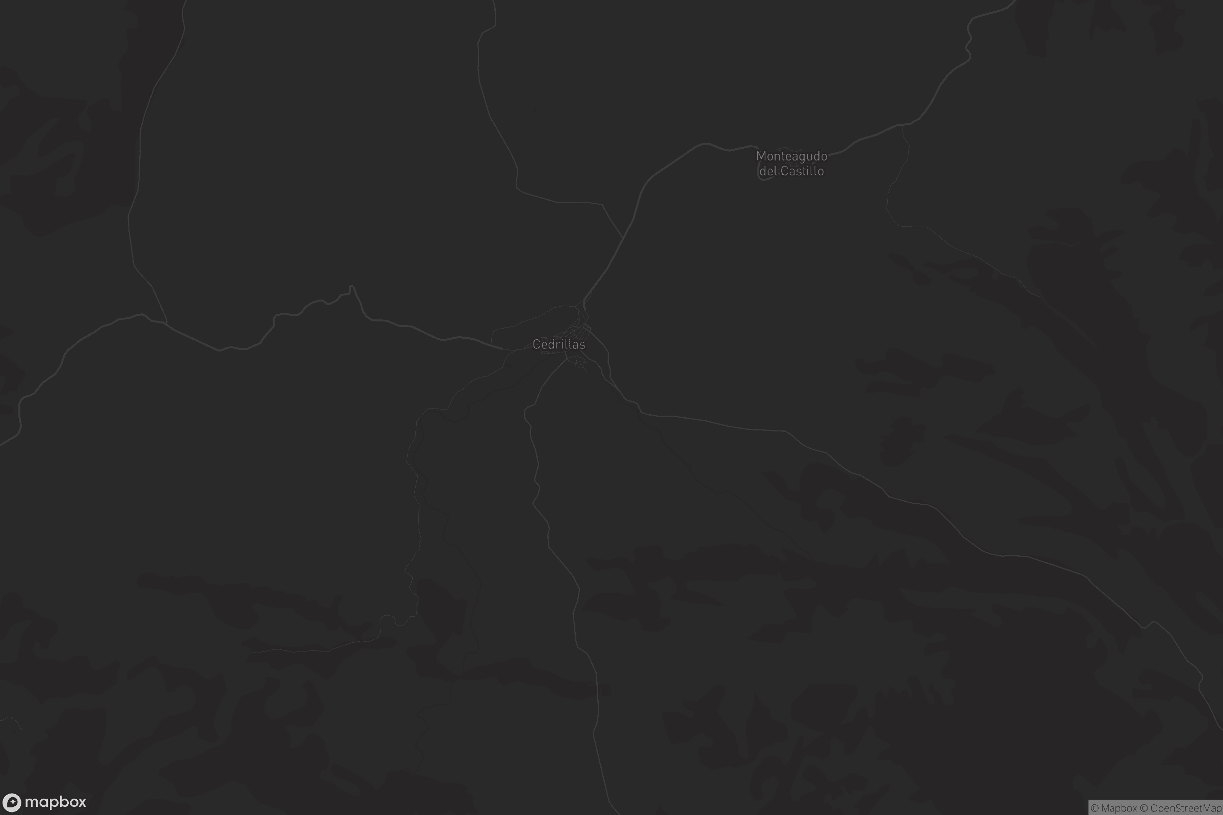 Mapa de Cedrillas