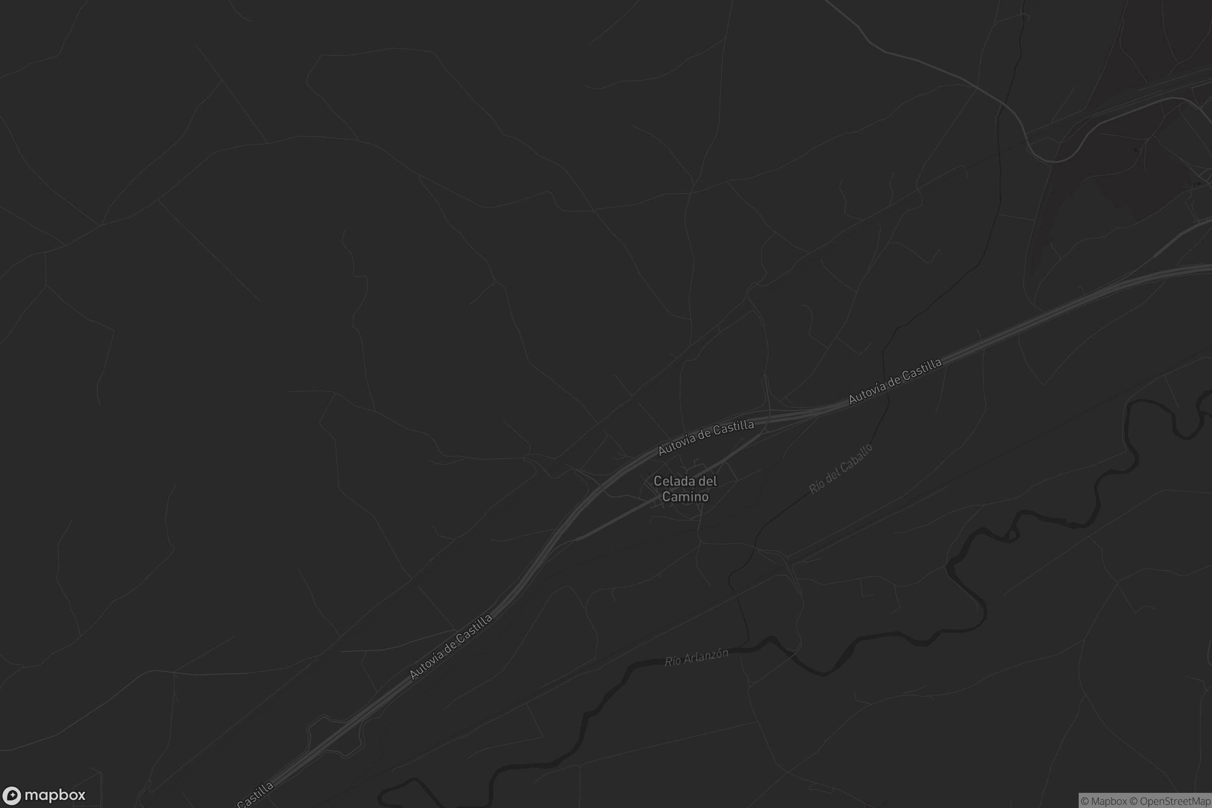 Mapa de Celada del Camino