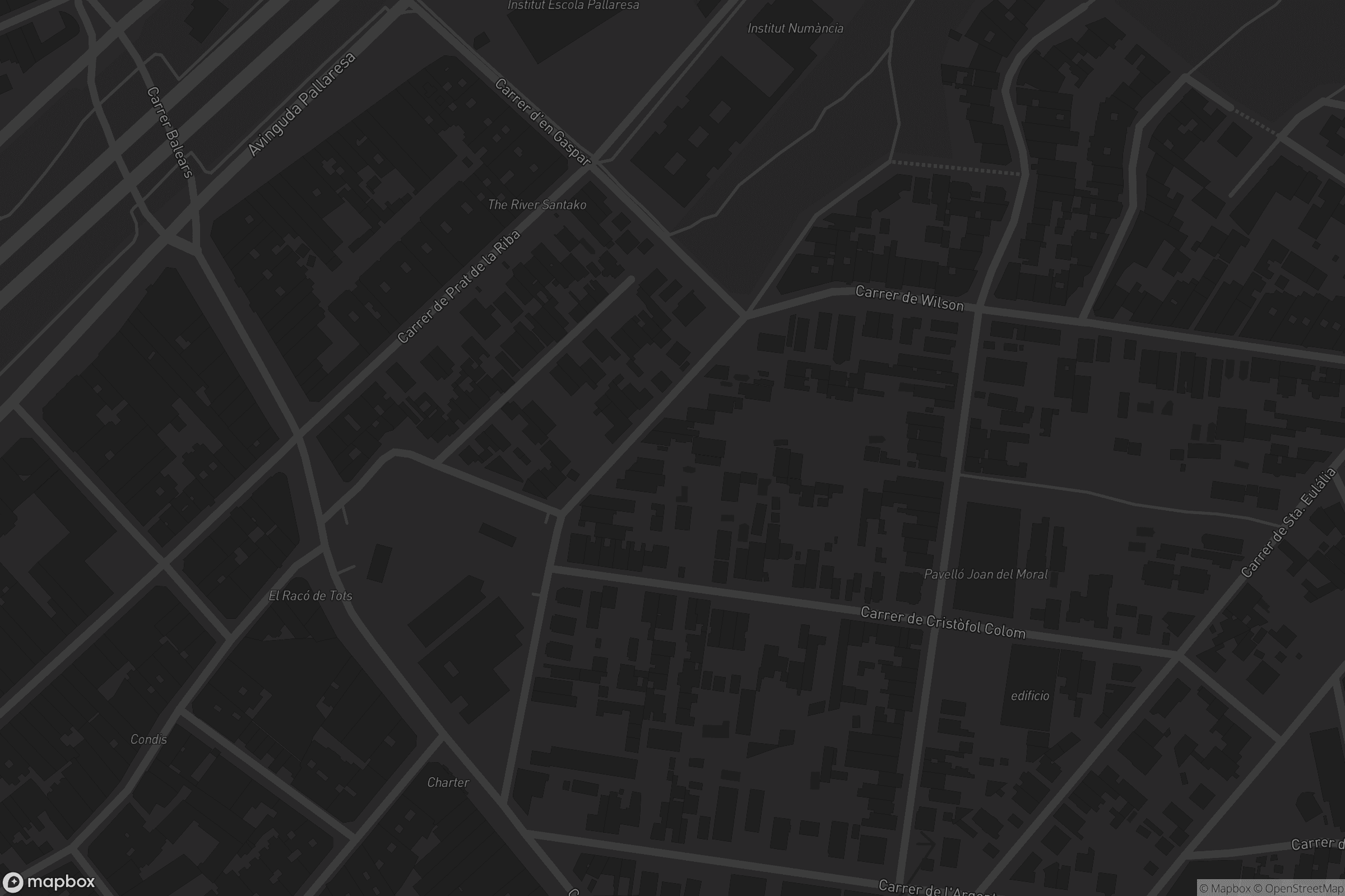 Mapa de Cemetiri Vell