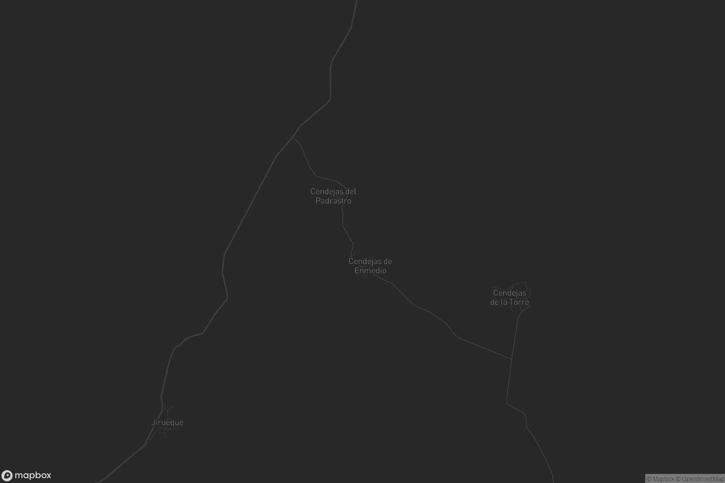 Mapa de Cendejas de Enmedio