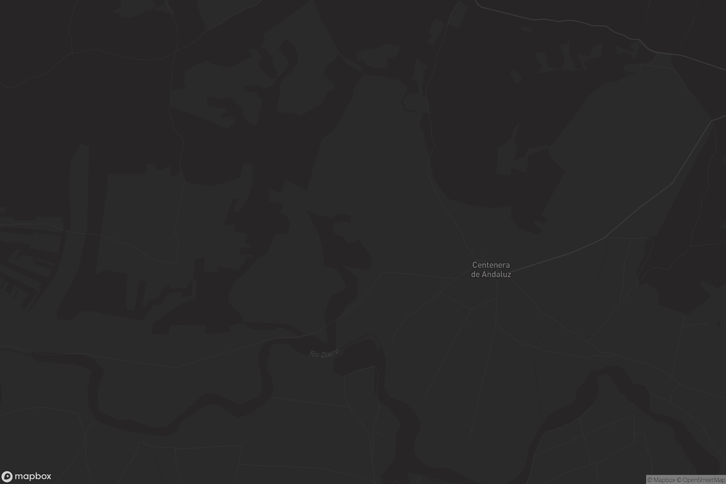 Mapa de Centenera de Andaluz