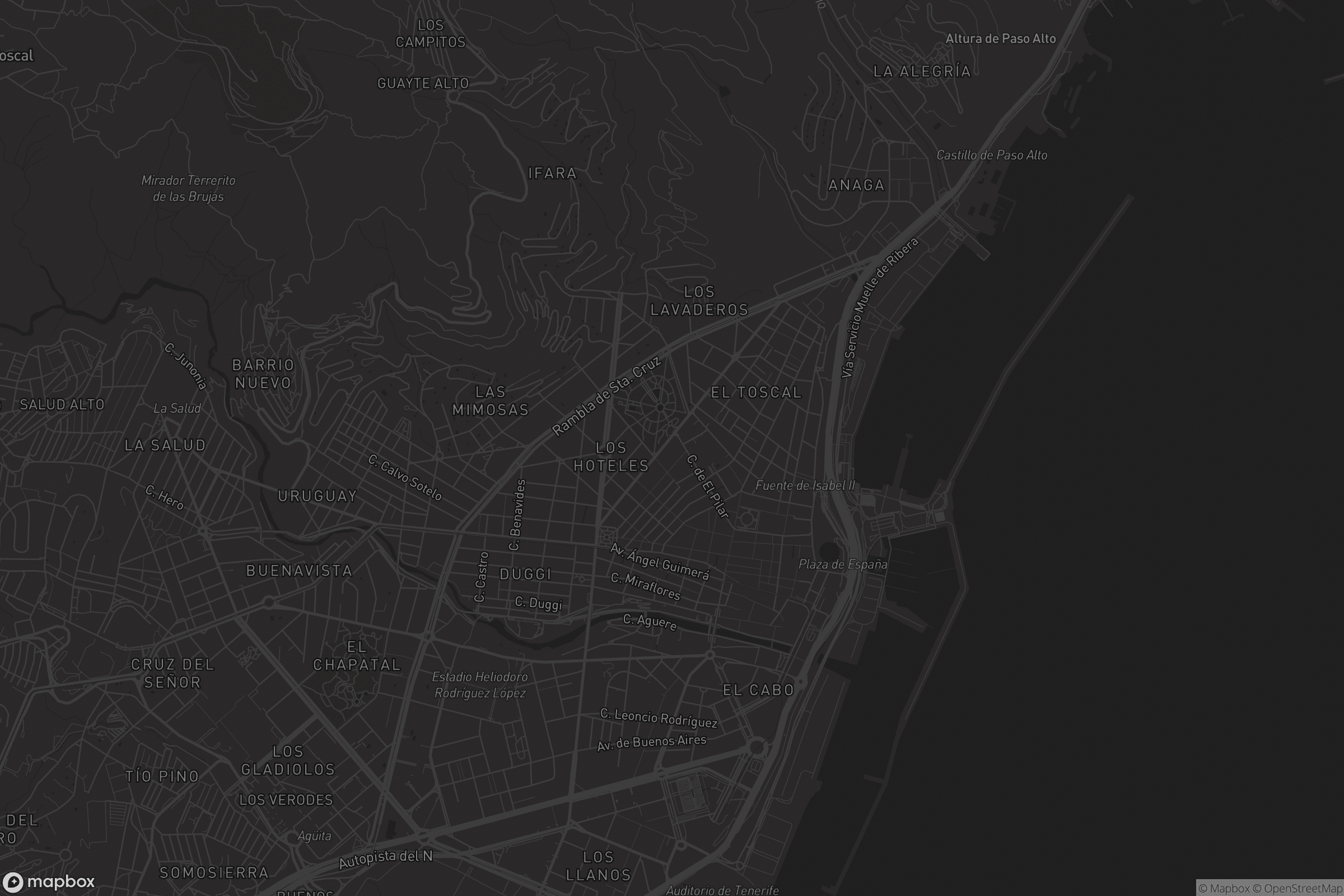 Mapa de Centro-Ifara