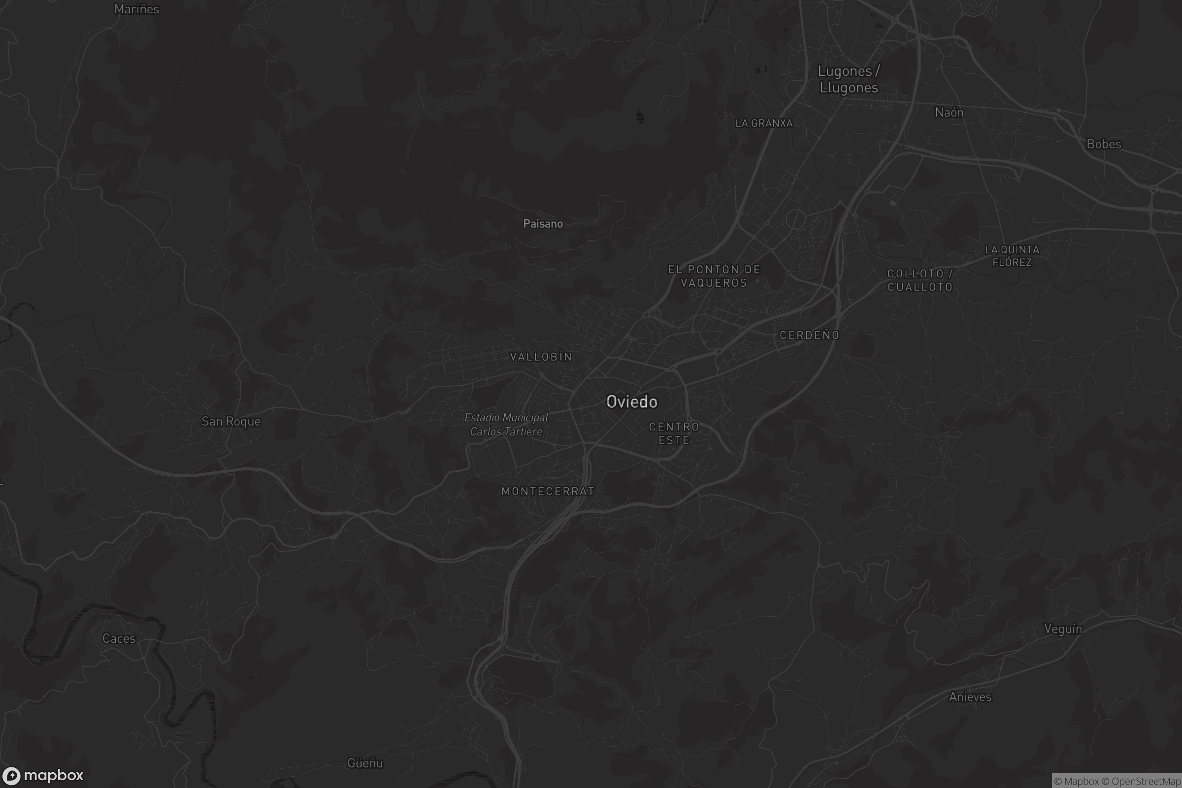 Mapa de Centro Oeste