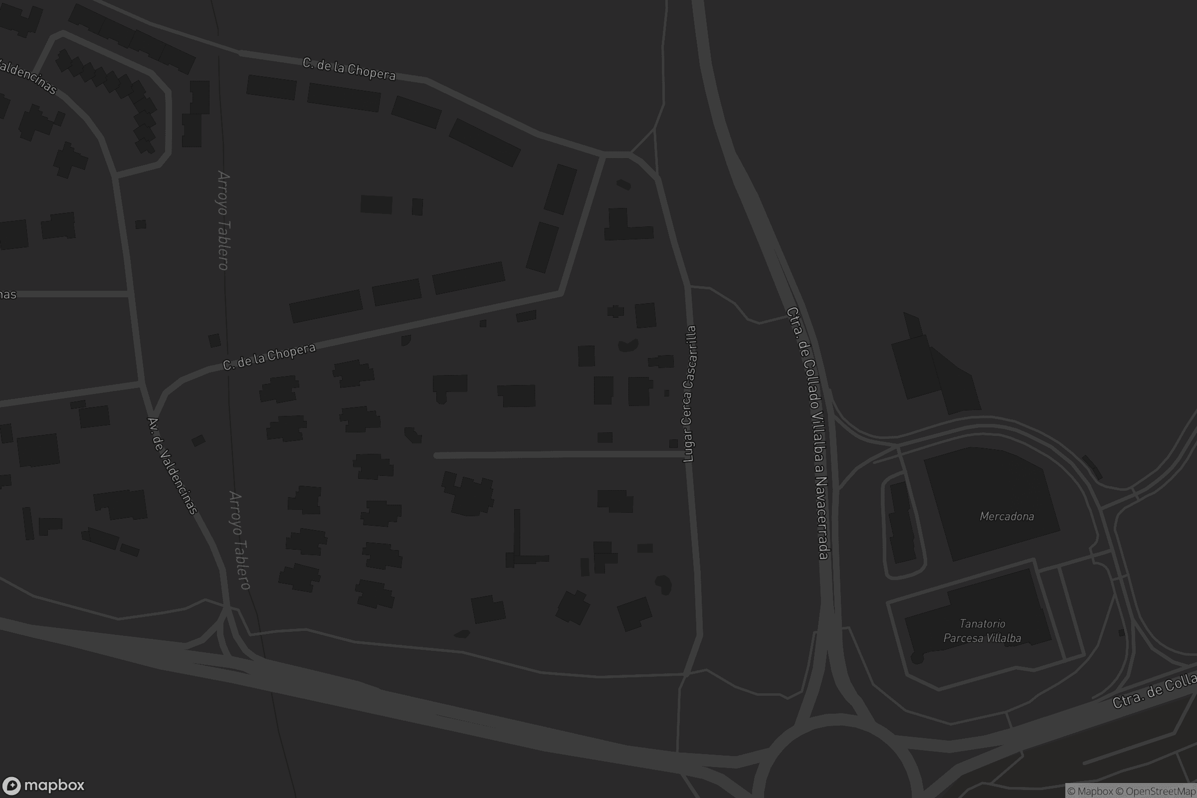 Mapa de Cerca de Cascarrilla