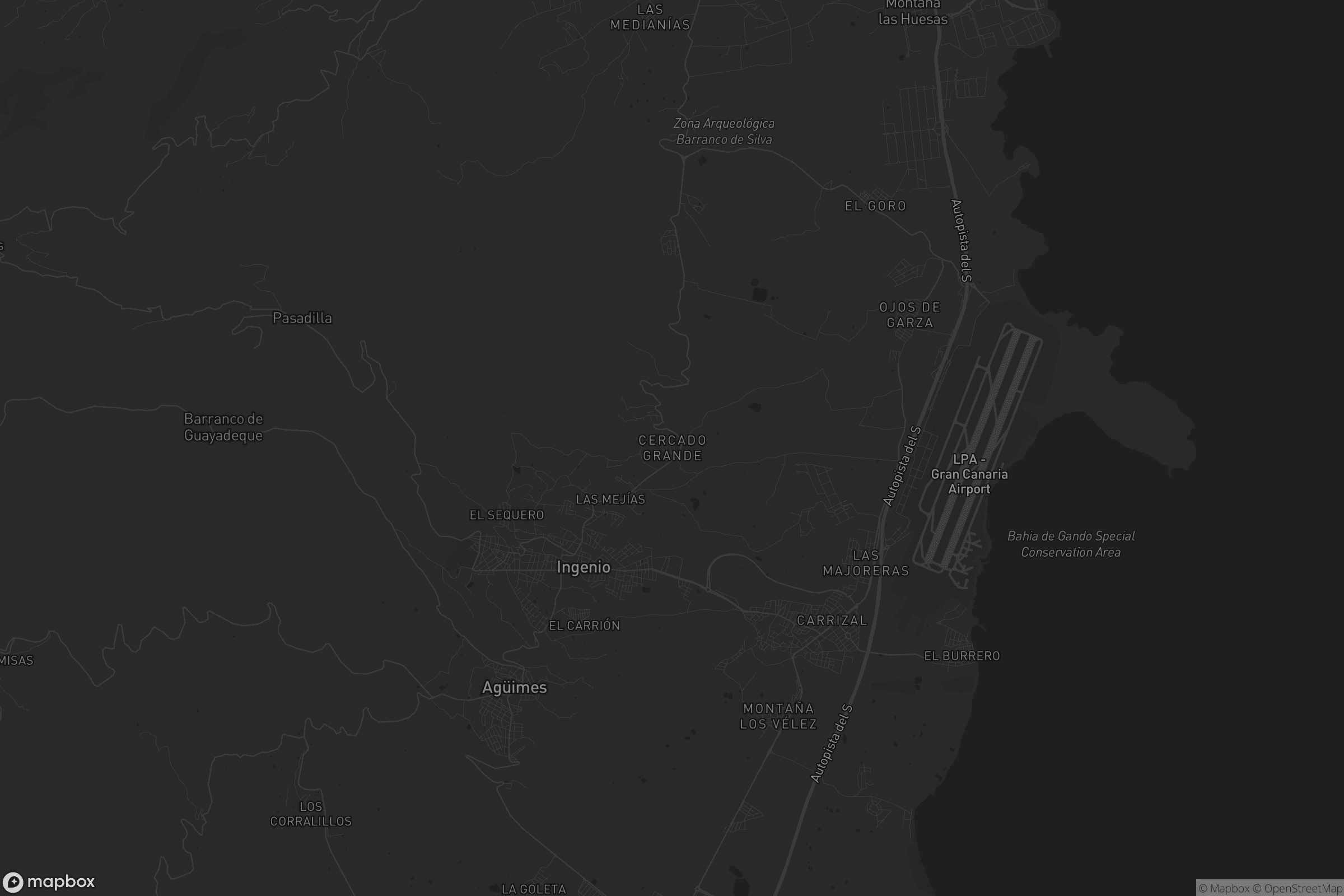 Mapa de Cercado Grande