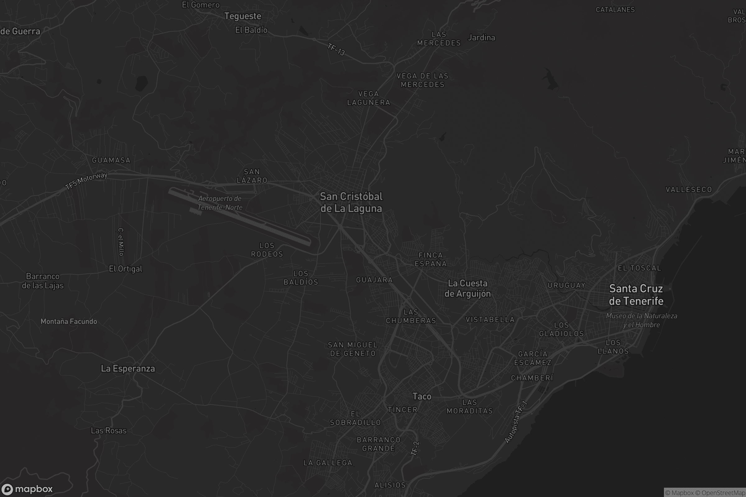 Mapa de Cercado Mesa