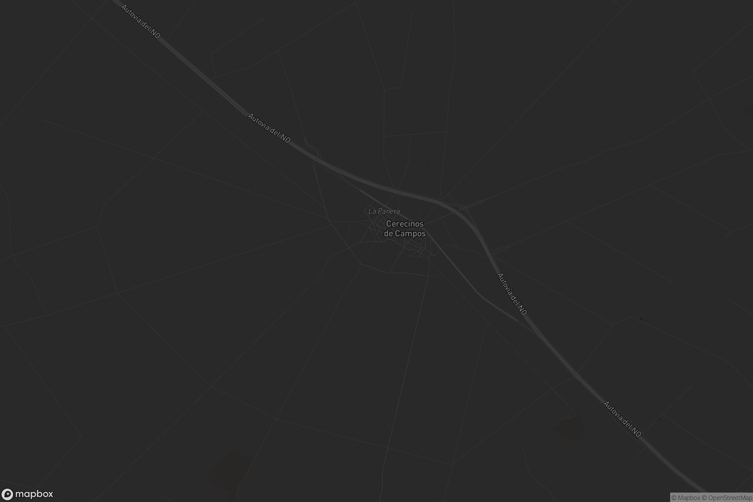 Mapa de Cerecinos de Campos