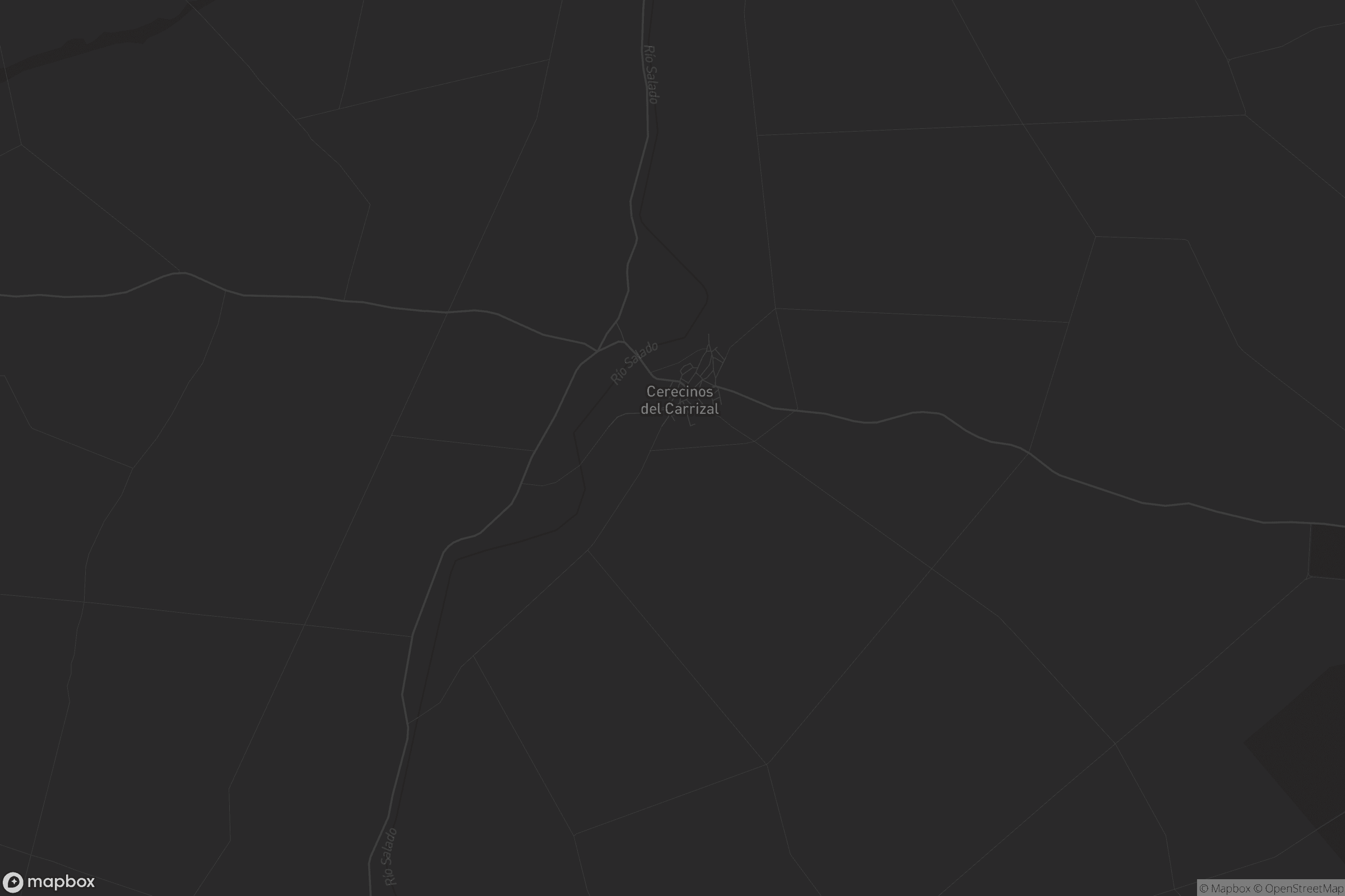 Mapa de Cerecinos del Carrizal