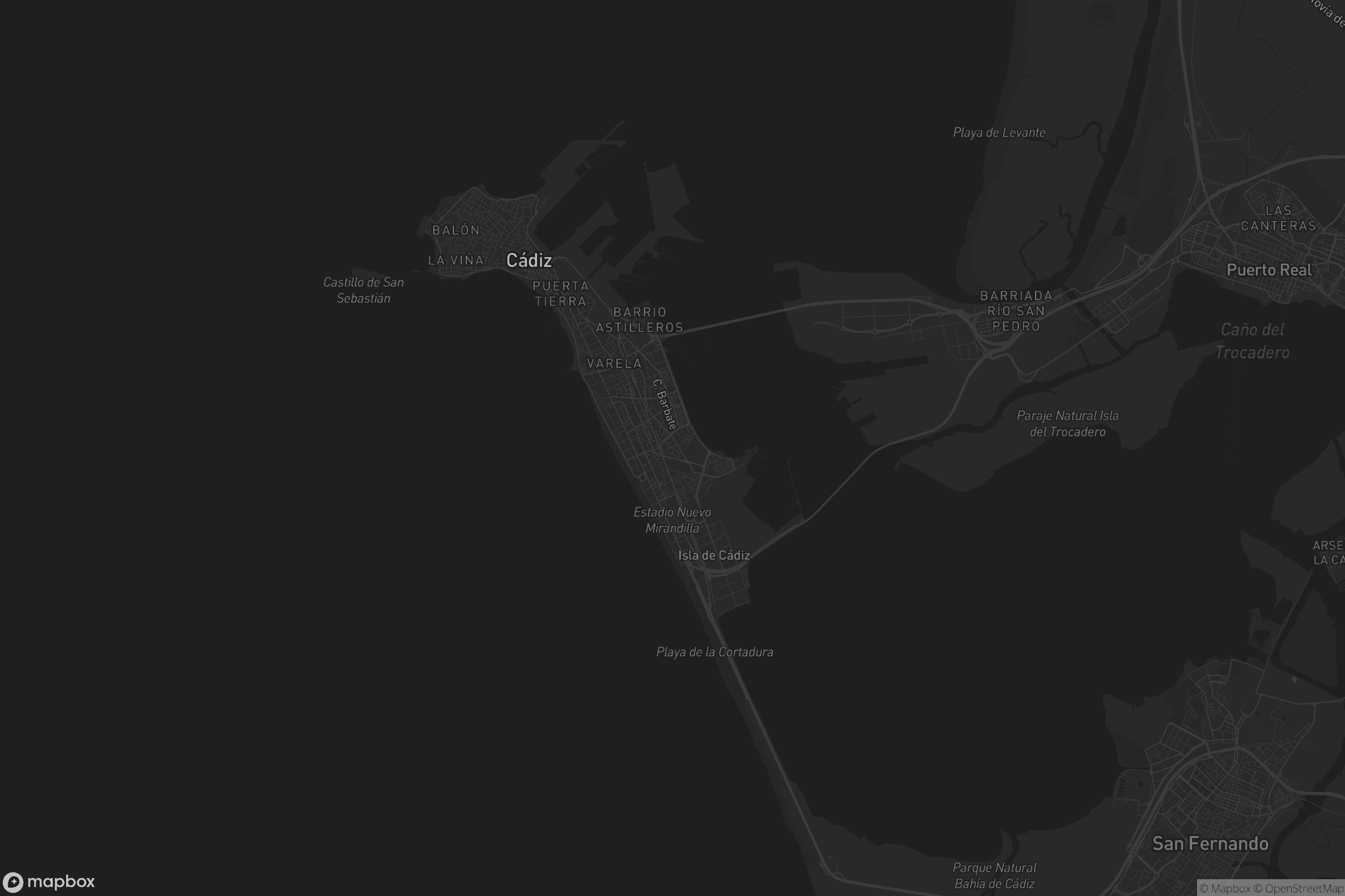 Mapa de Cerro del Moro