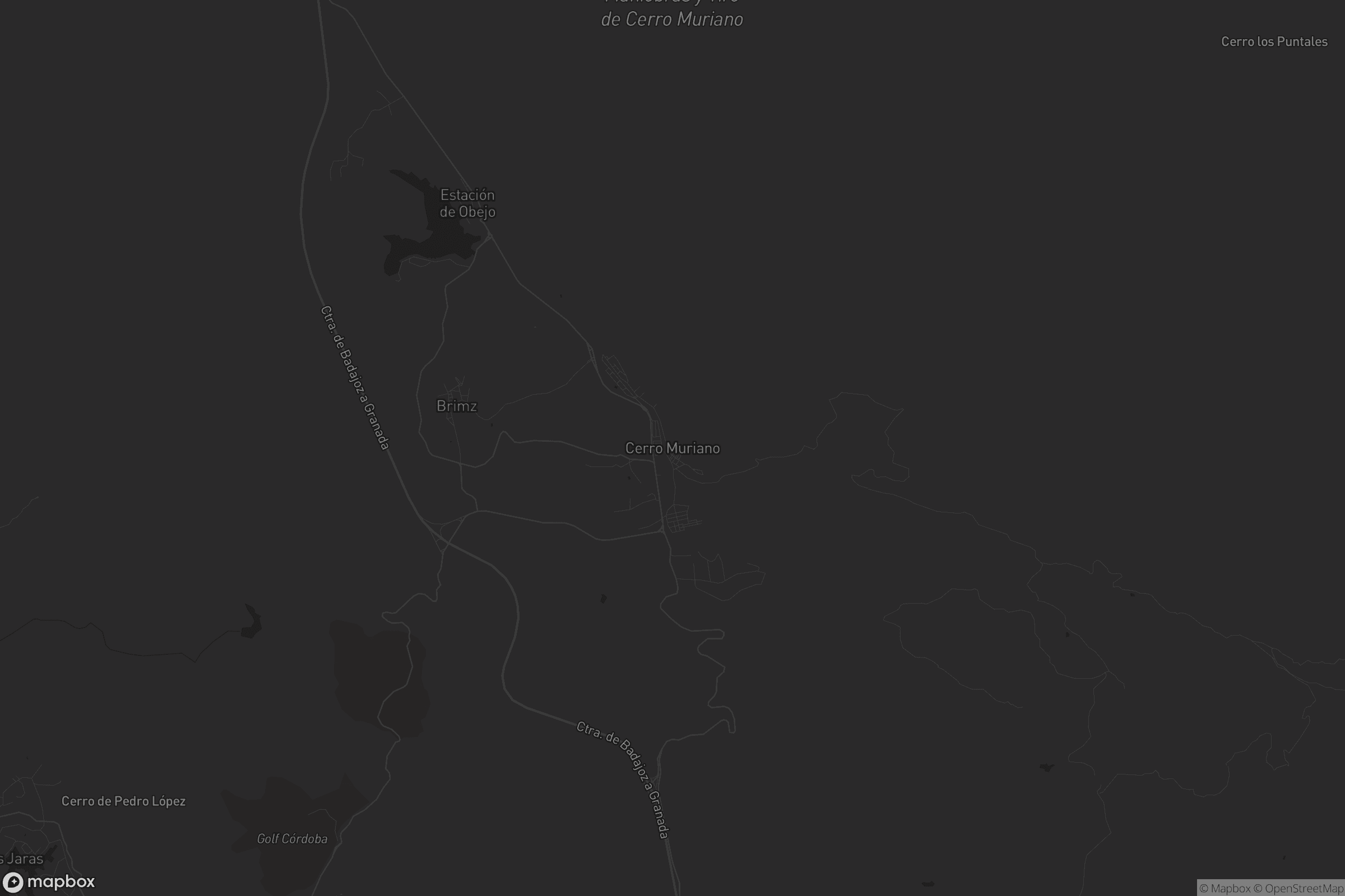 Mapa de Cerro Muriano