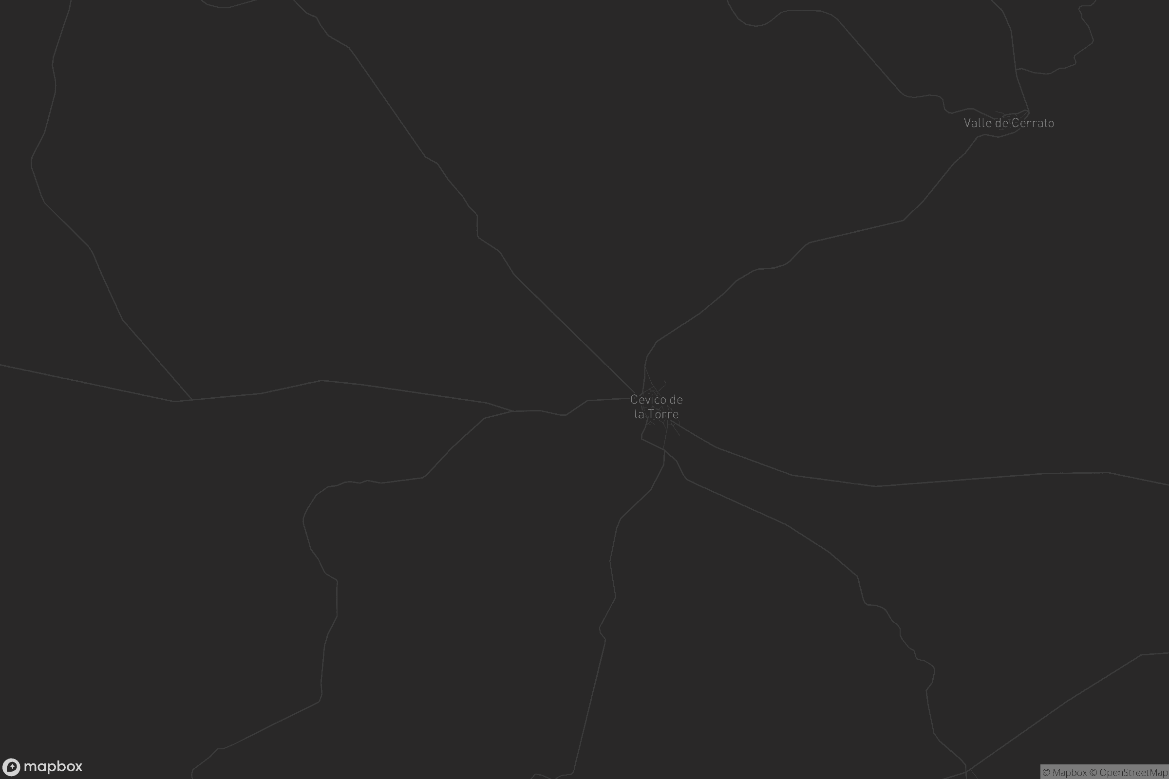 Mapa de Cevico de la Torre
