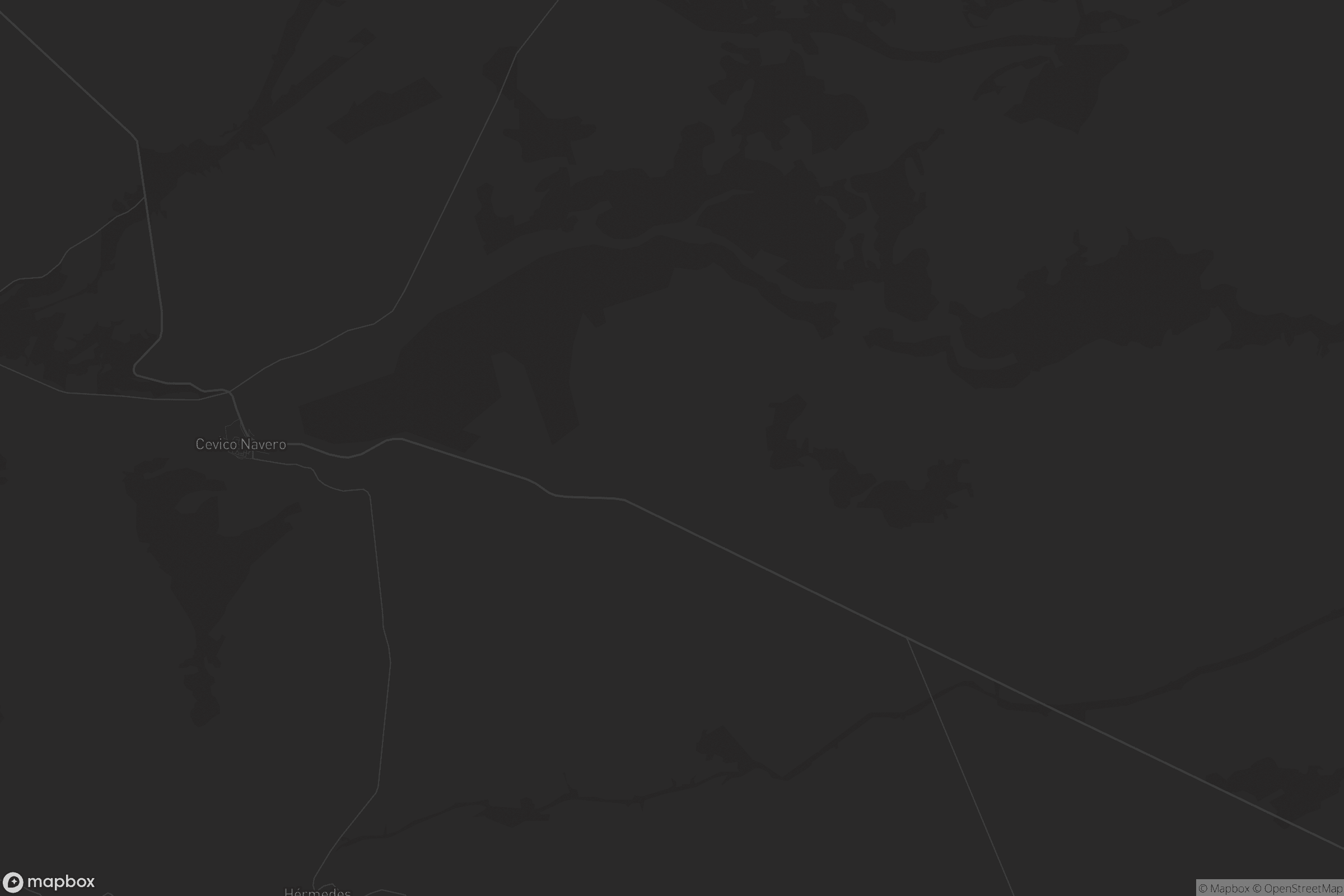 Mapa de Cevico Navero