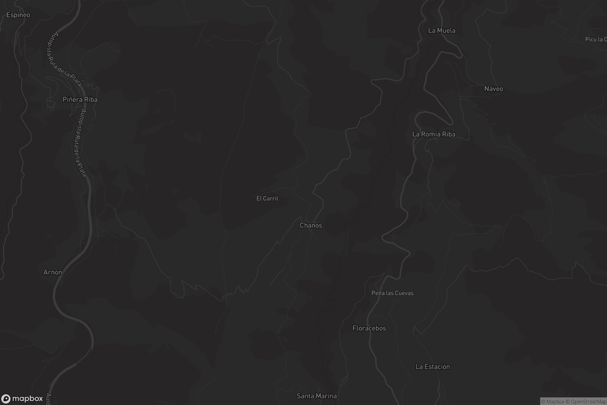 Mapa de Chanos de Somerón