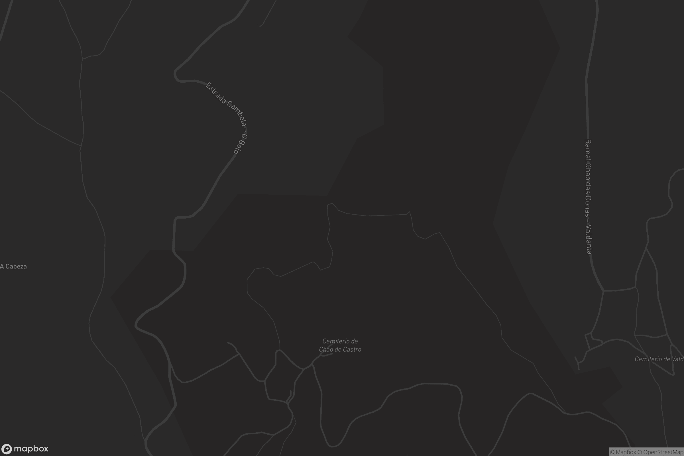 Mapa de Chao de Castro