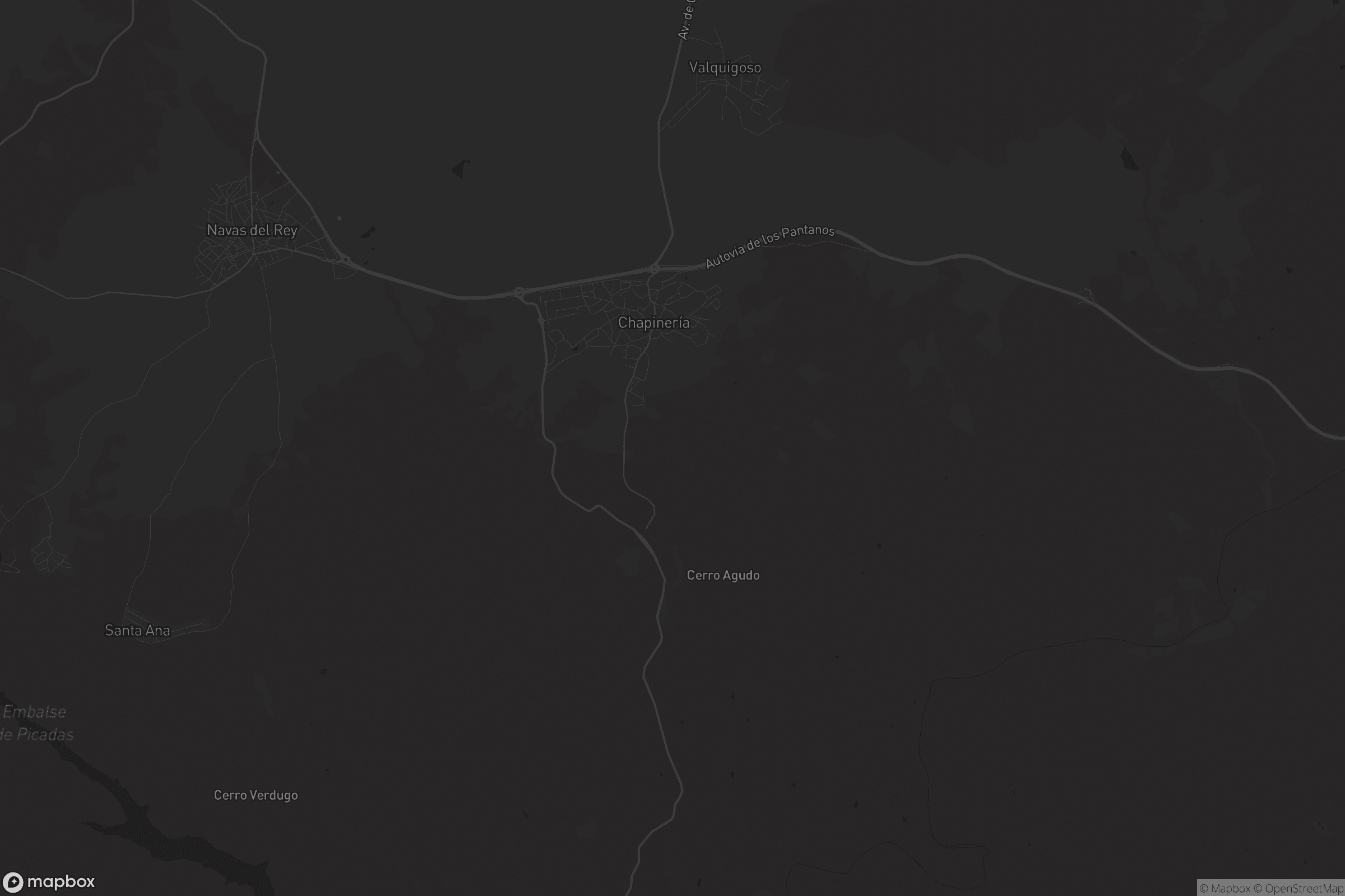 Mapa de Chapinería