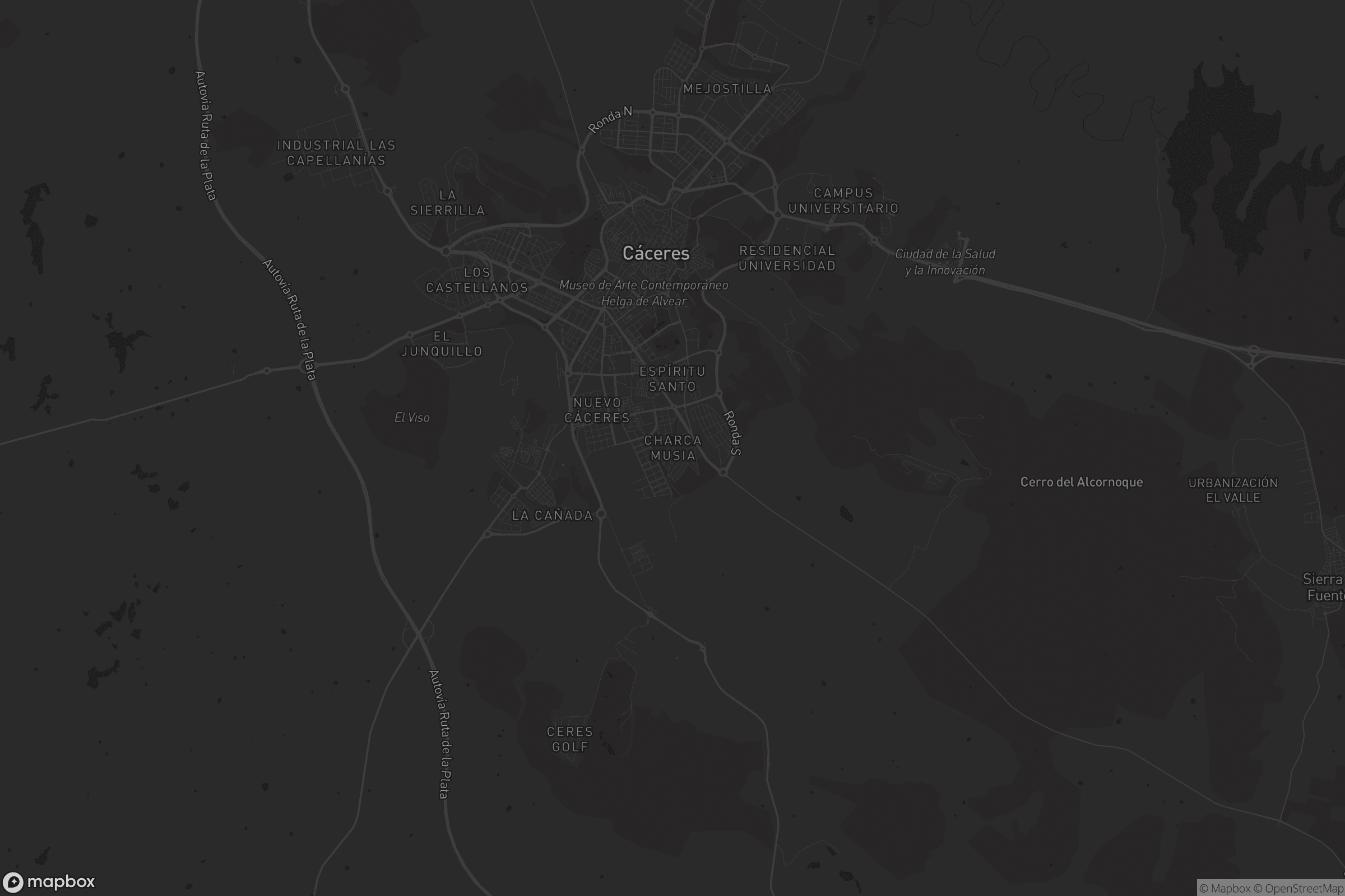 Mapa de Charca Musia