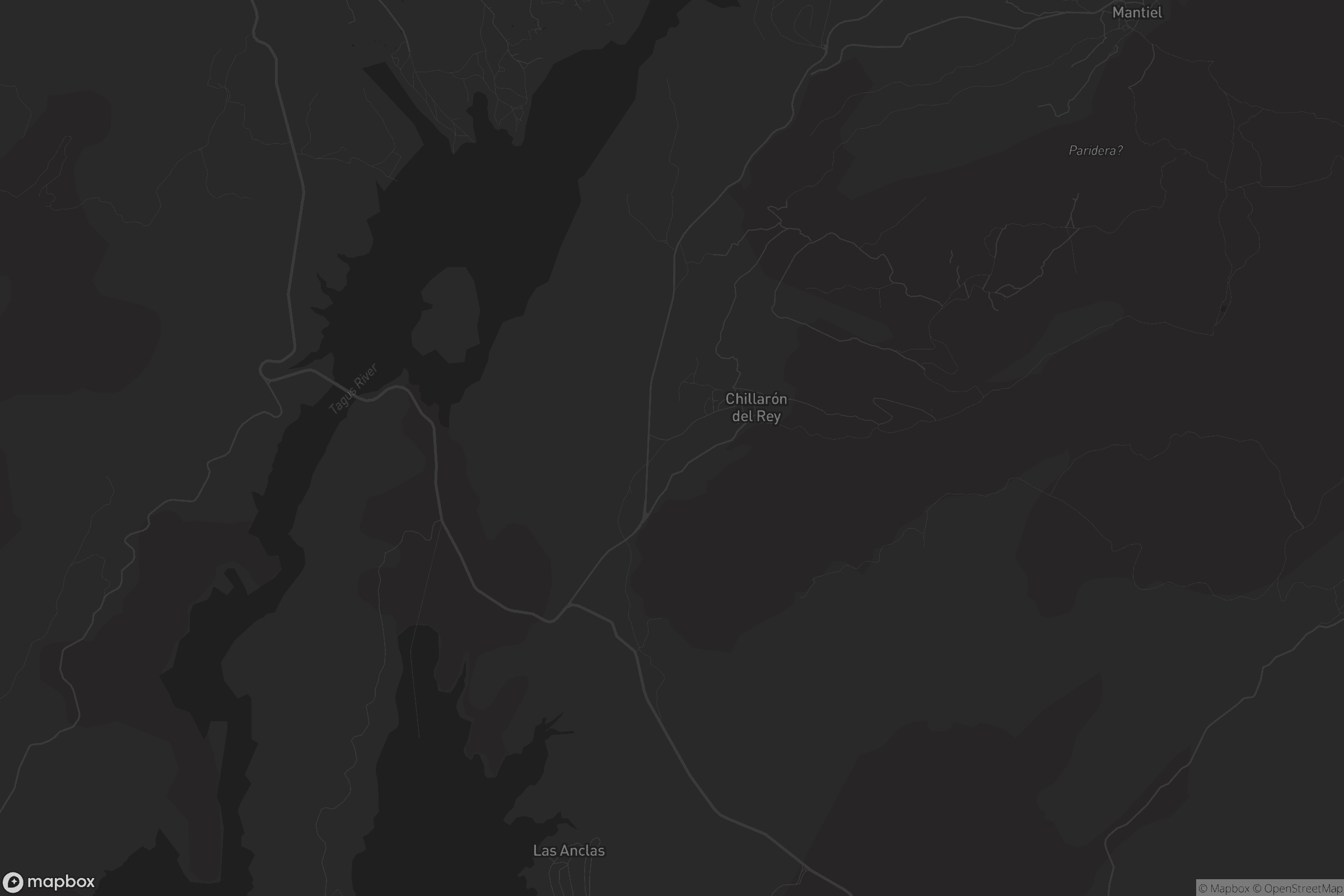 Mapa de Chillarón del Rey