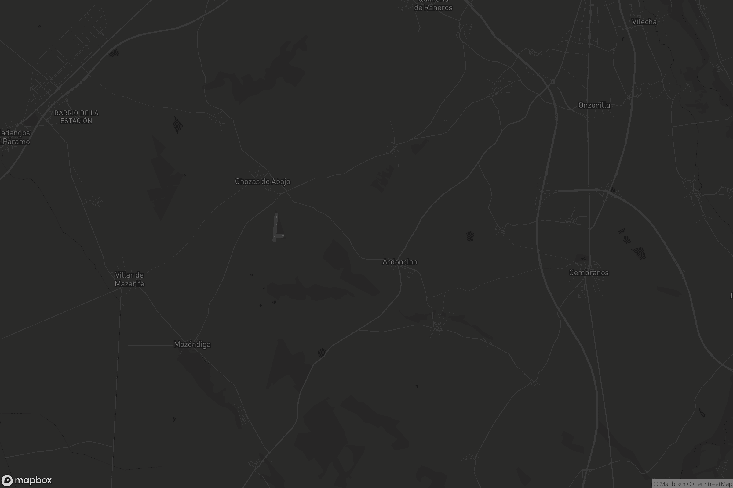 Mapa de Chozas de Abajo