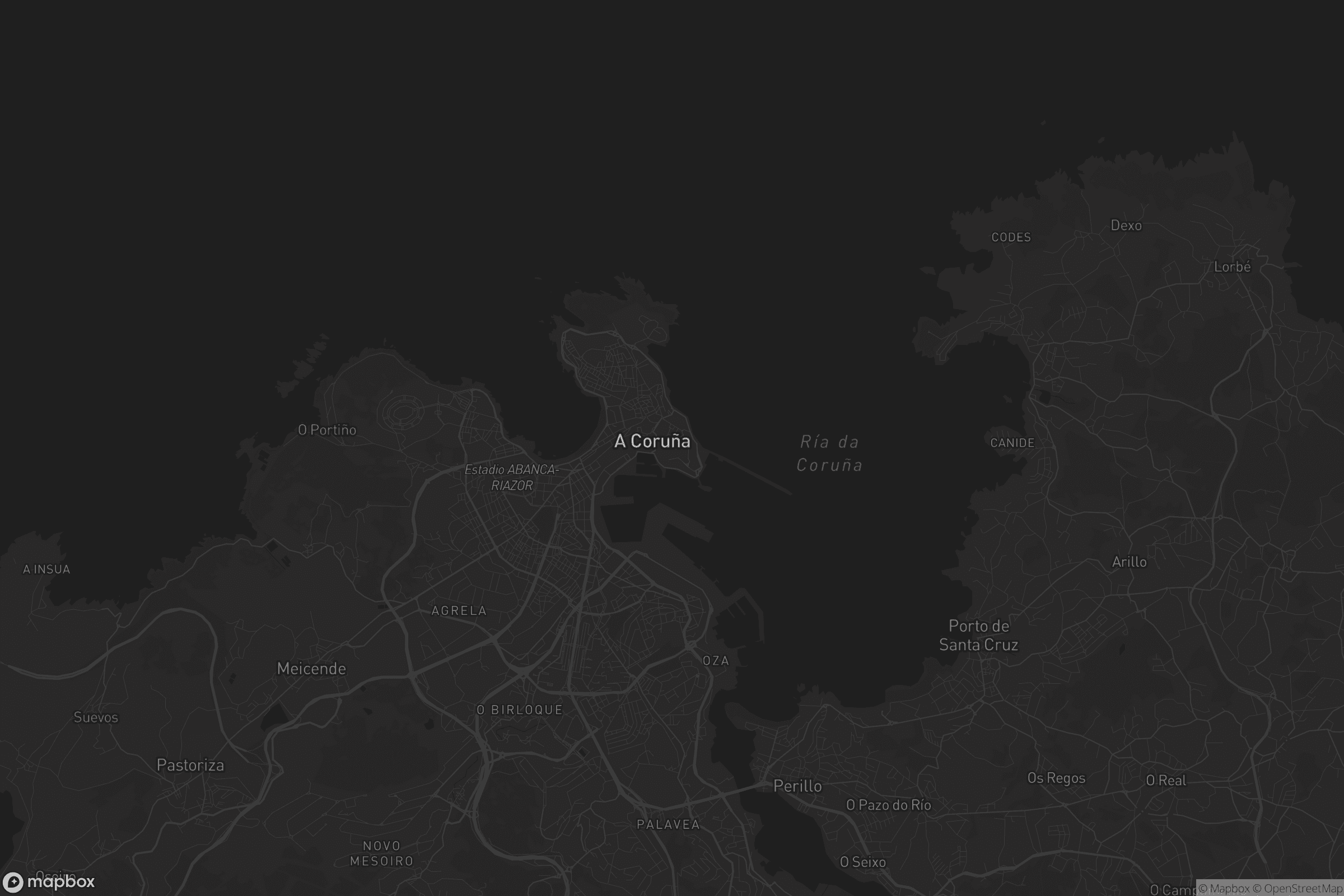 Mapa de Cidade Vella