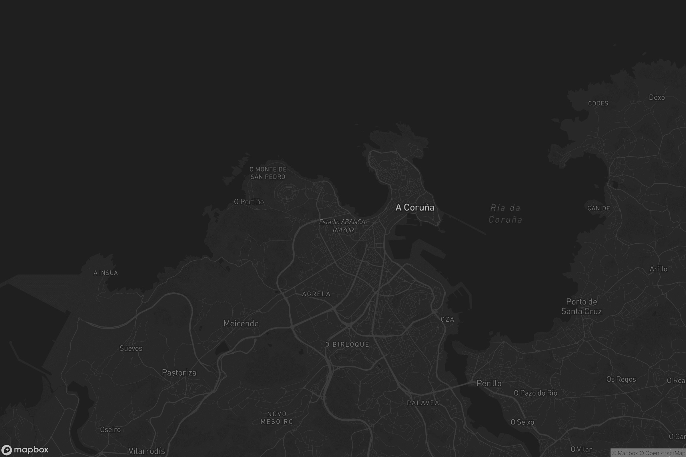 Mapa de Cidade Xardín