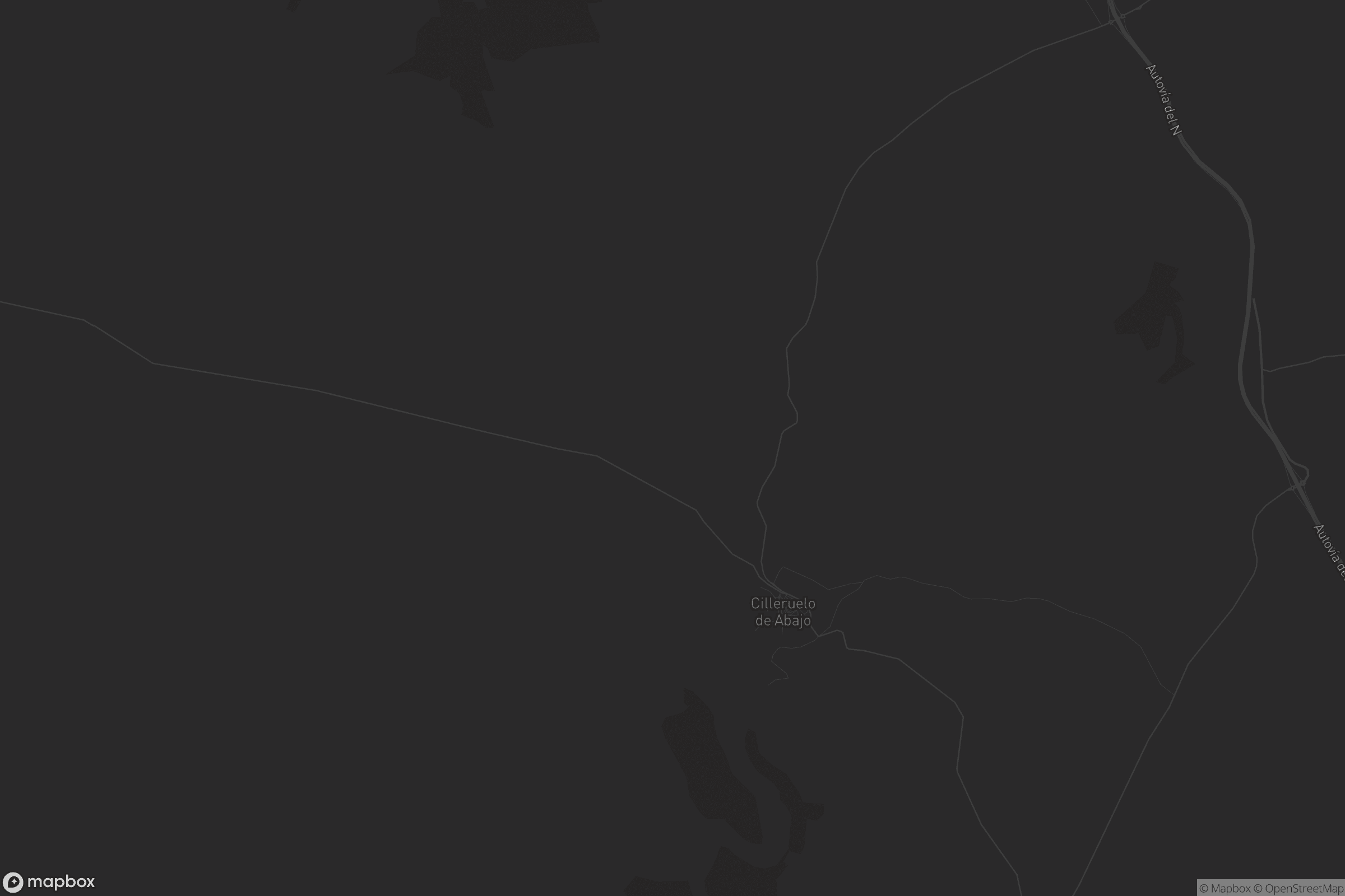 Mapa de Cilleruelo de Abajo
