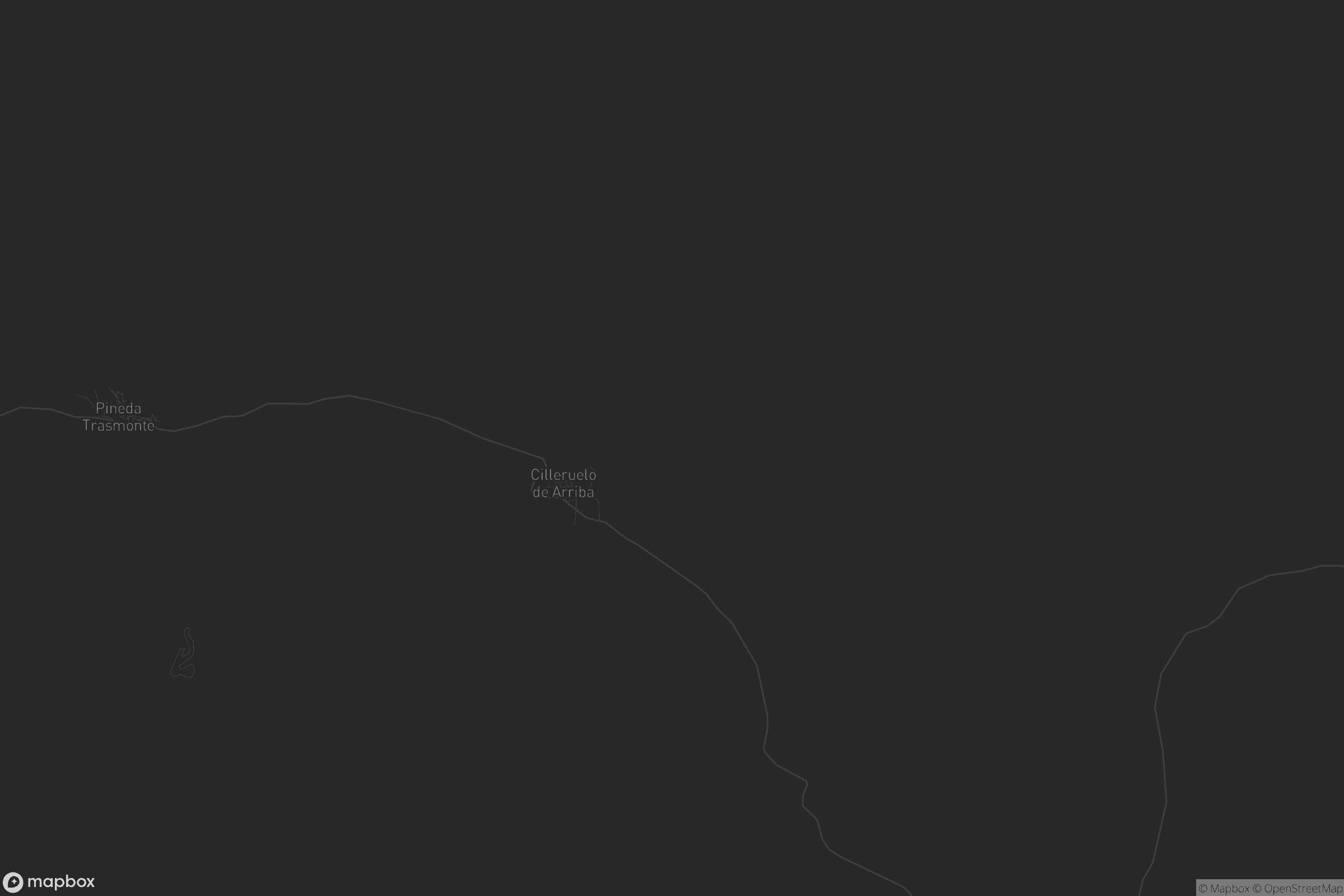 Mapa de Cilleruelo de Arriba