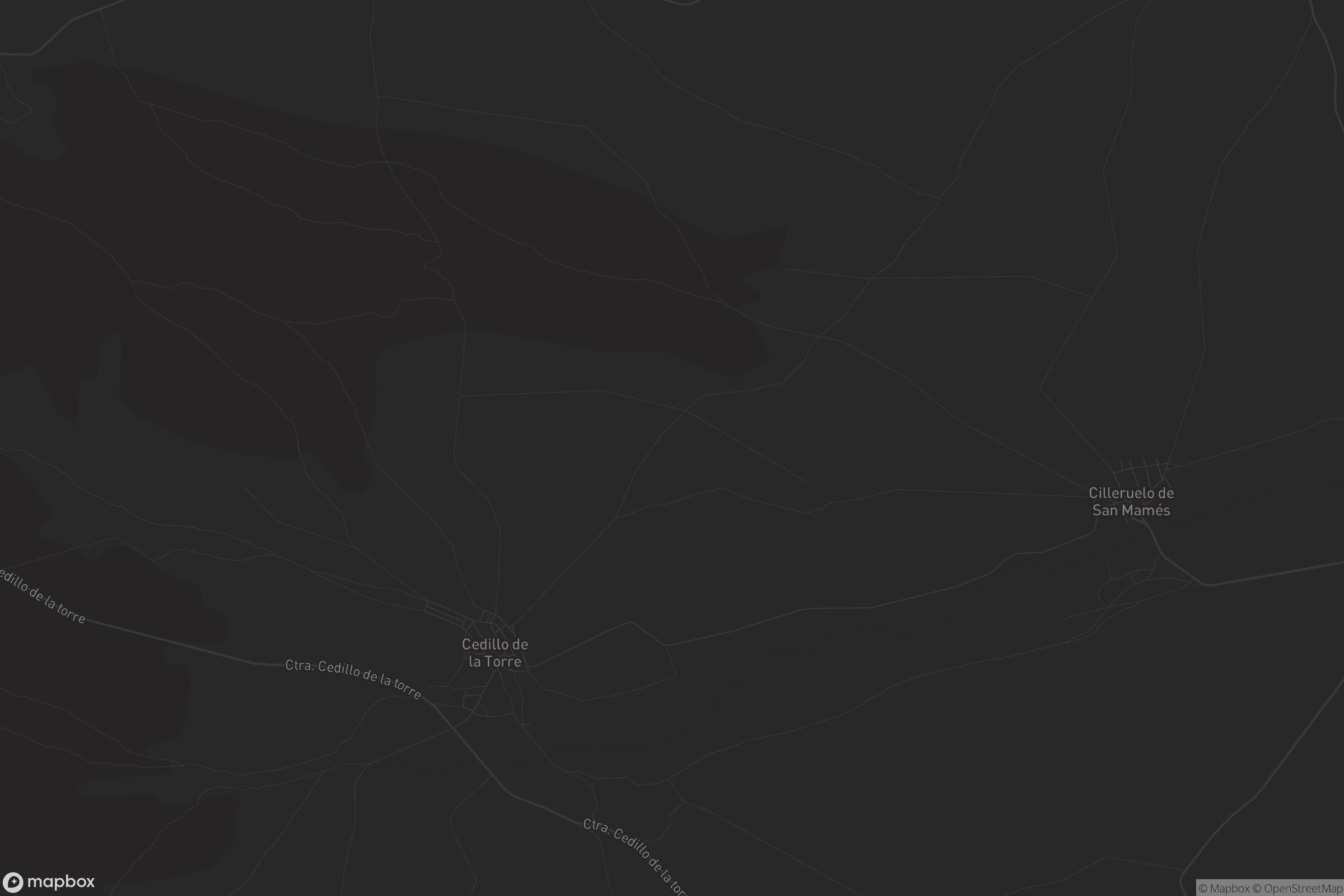 Mapa de Cilleruelo de San Mamés
