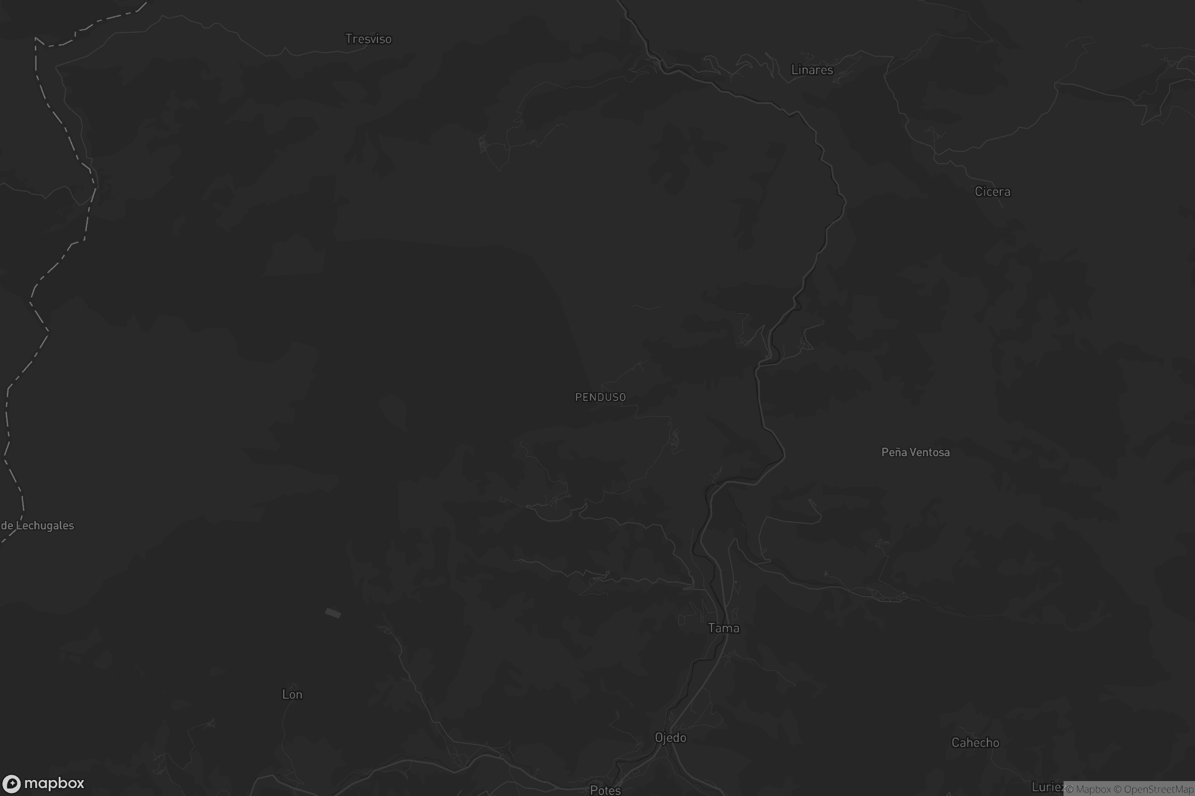 Mapa de Cillorigo de Liébana